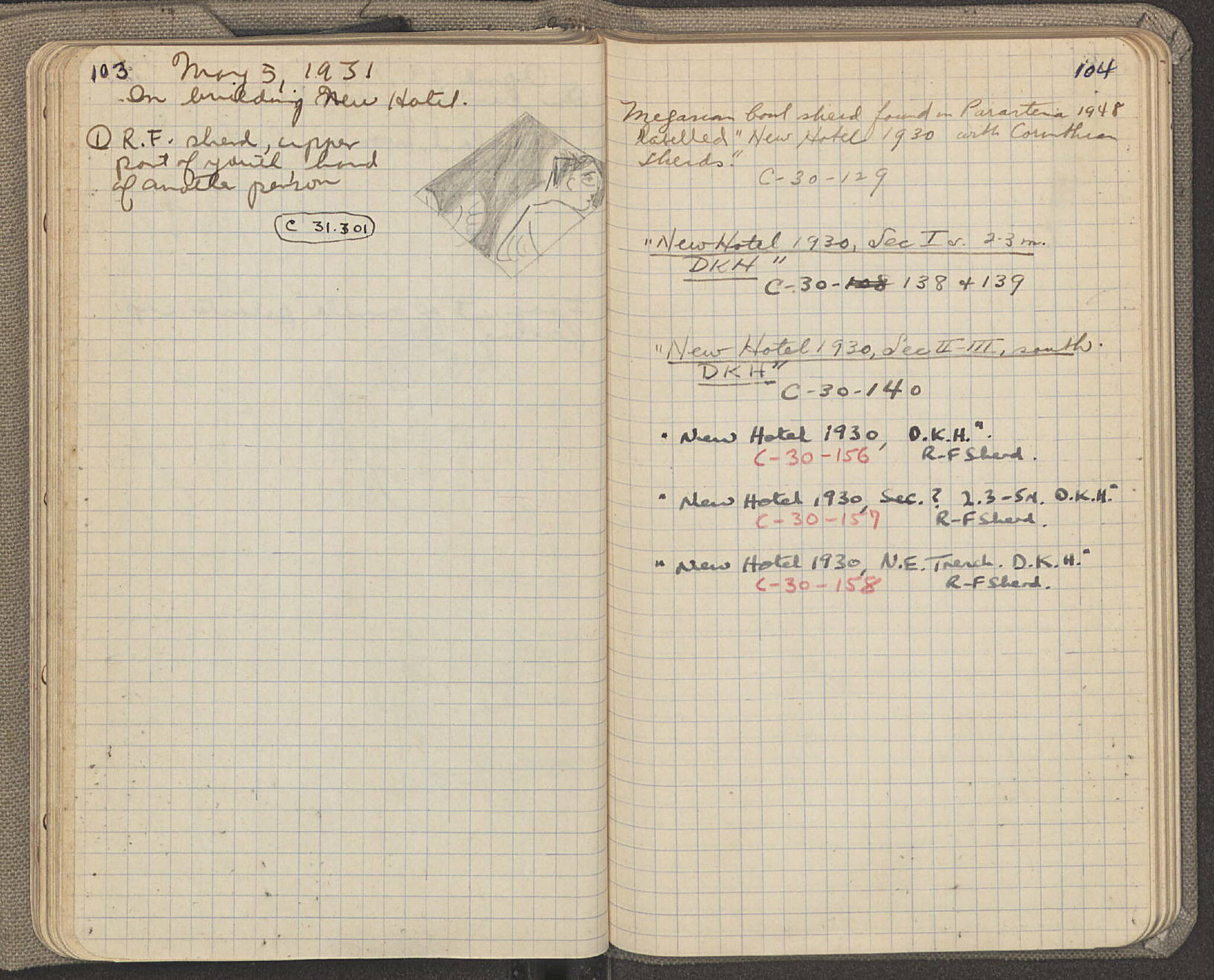 Notebook Spread
