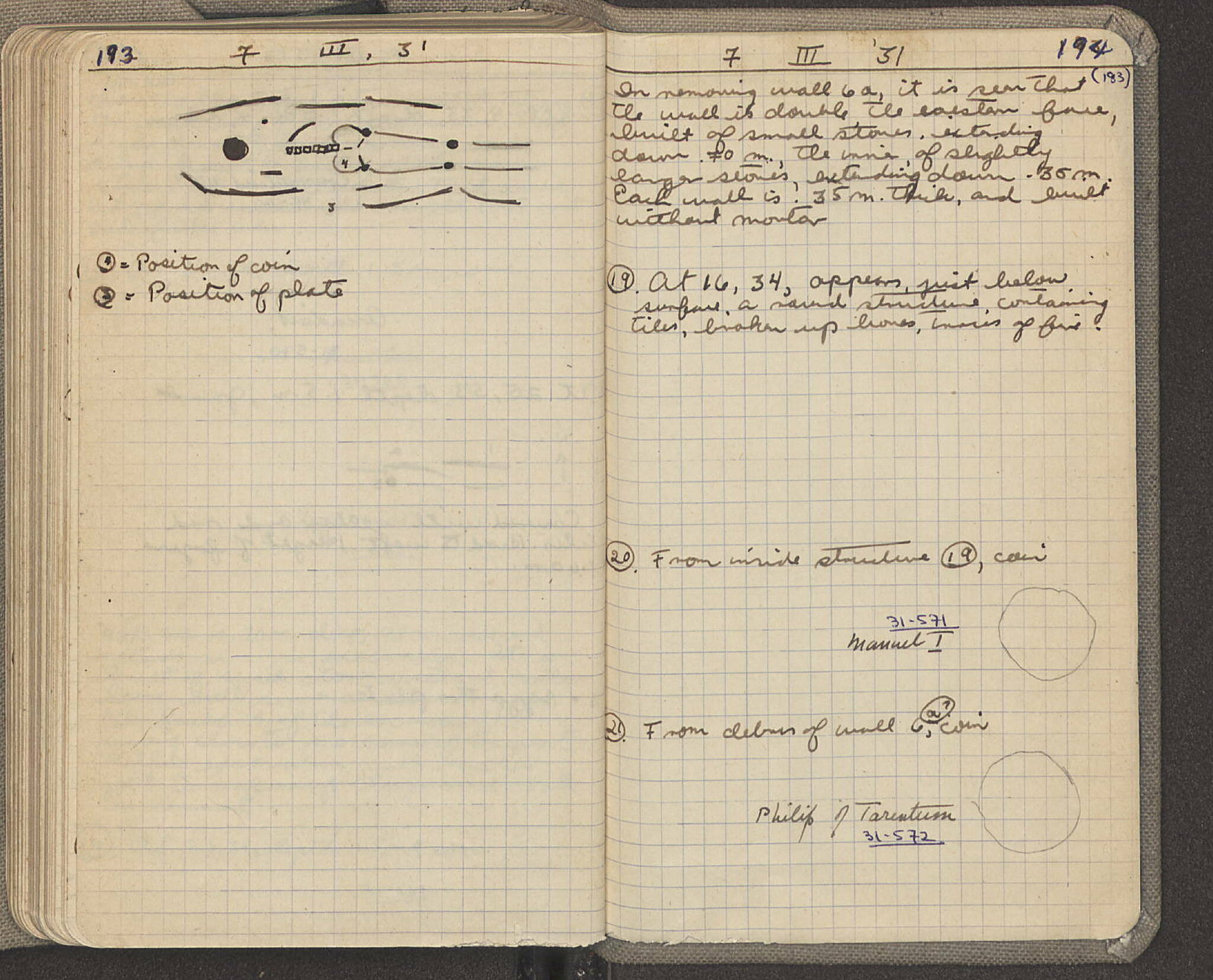 Notebook Spread