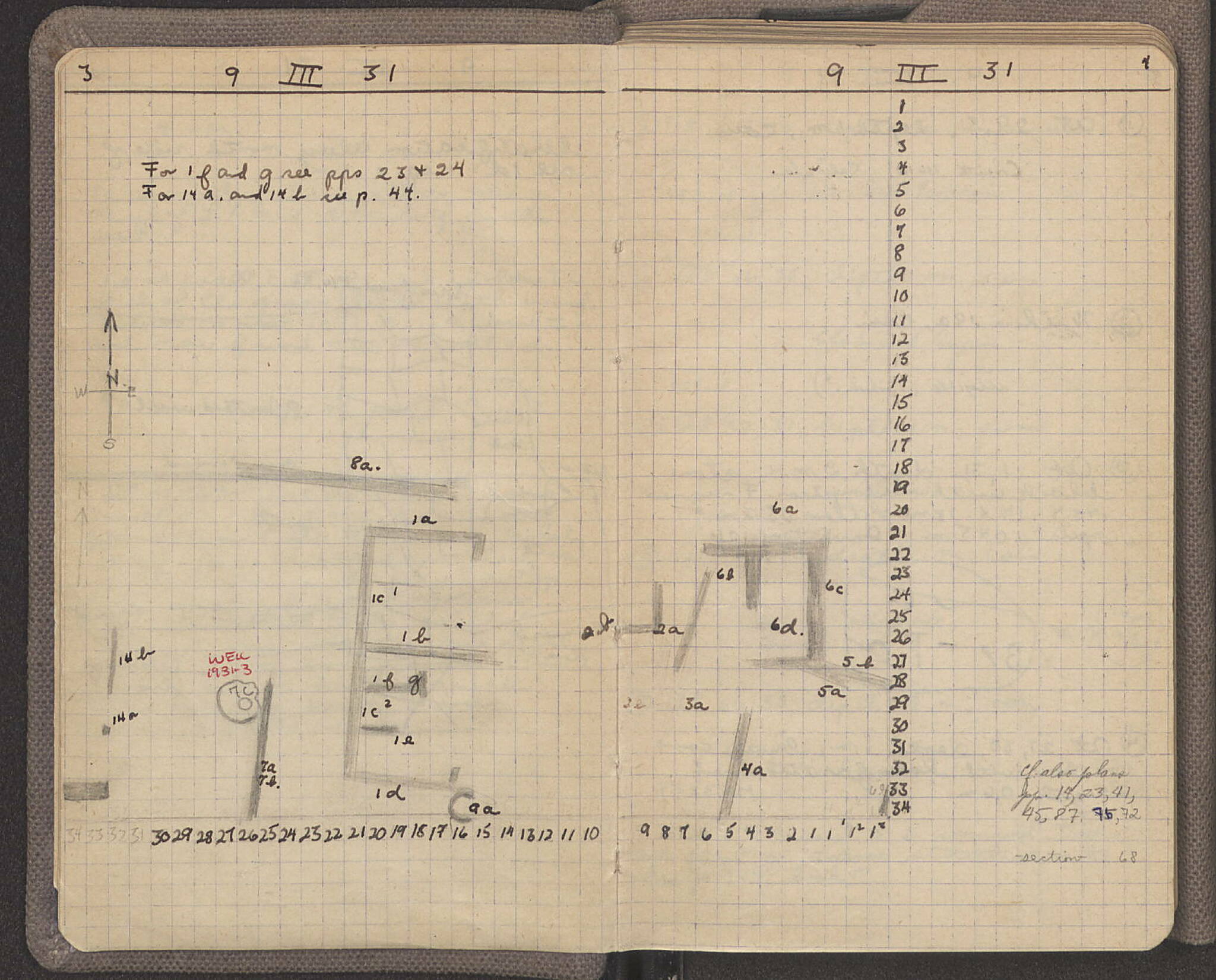 Notebook Spread