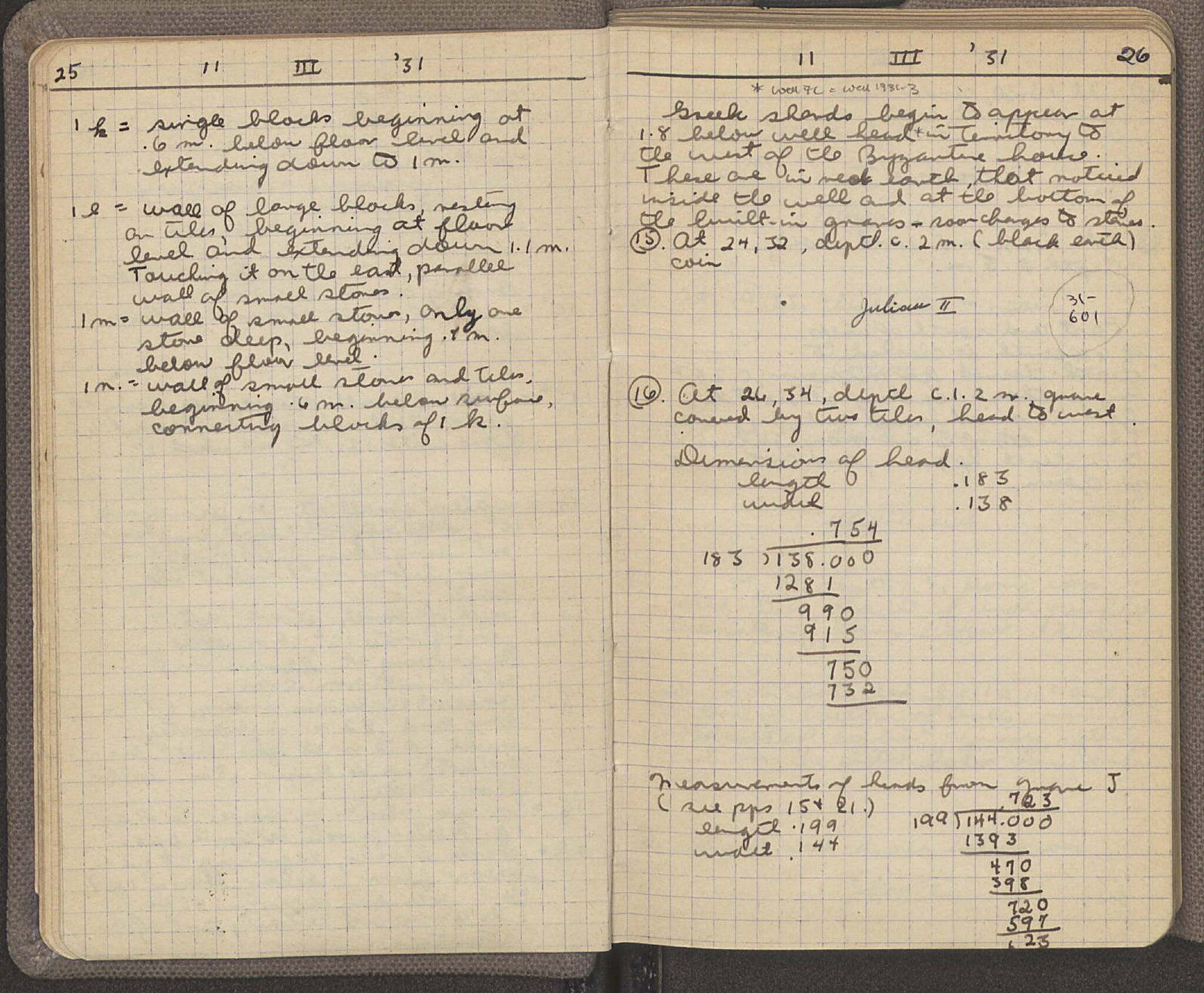 Notebook Spread
