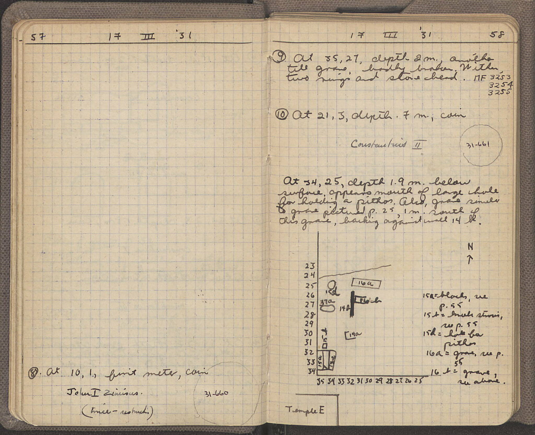 Notebook Spread