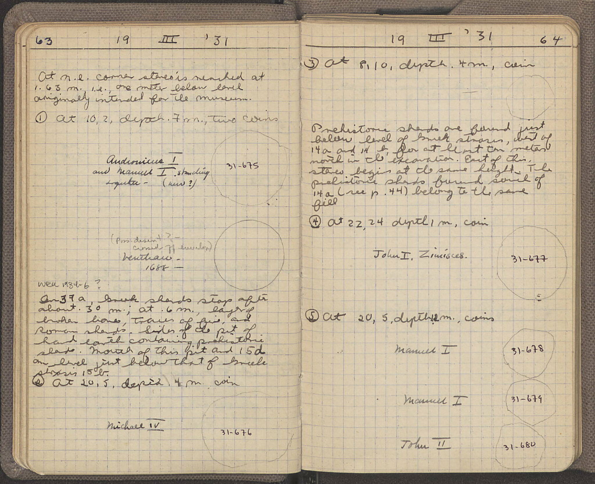 Notebook Spread