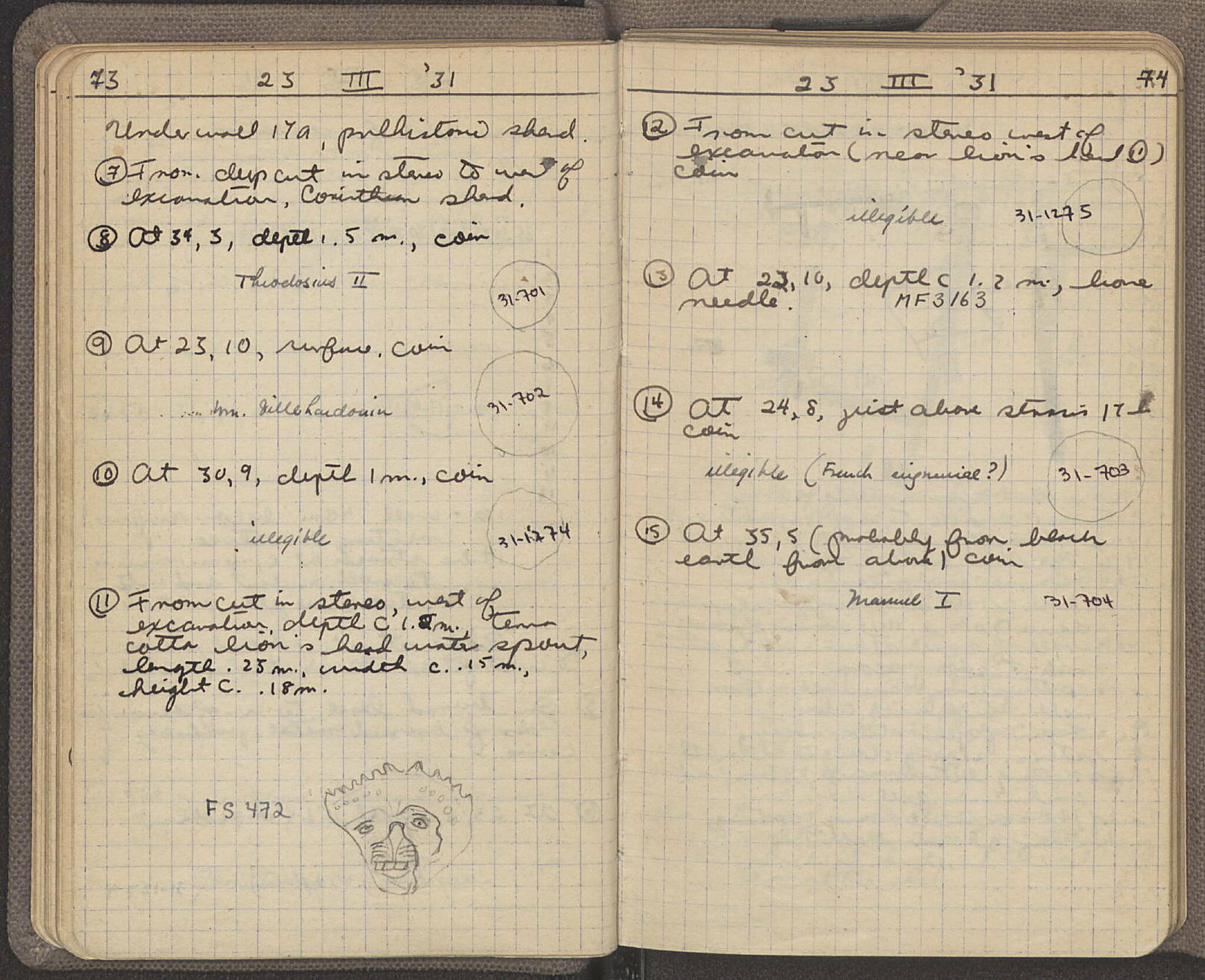 Notebook Spread