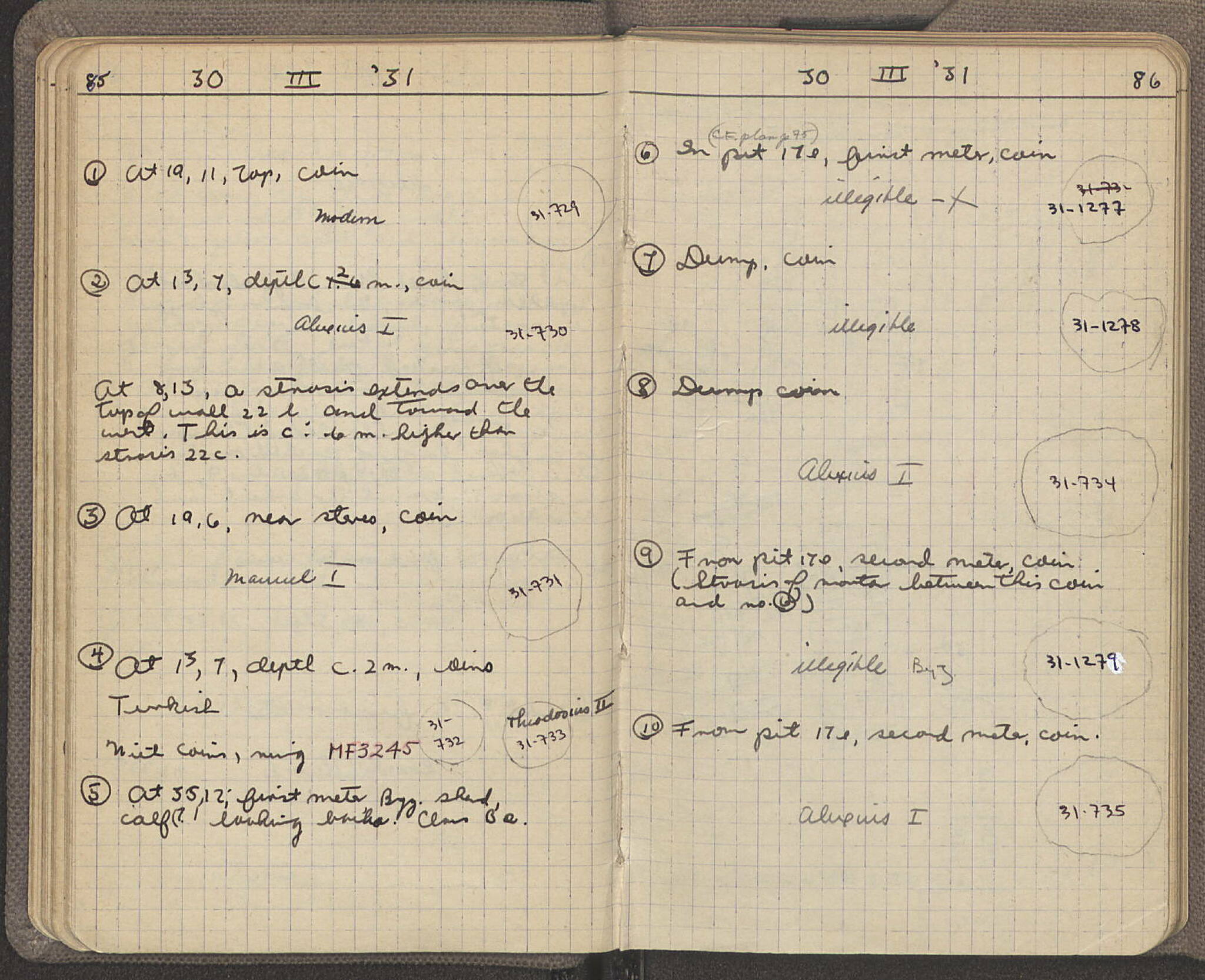 Notebook Spread