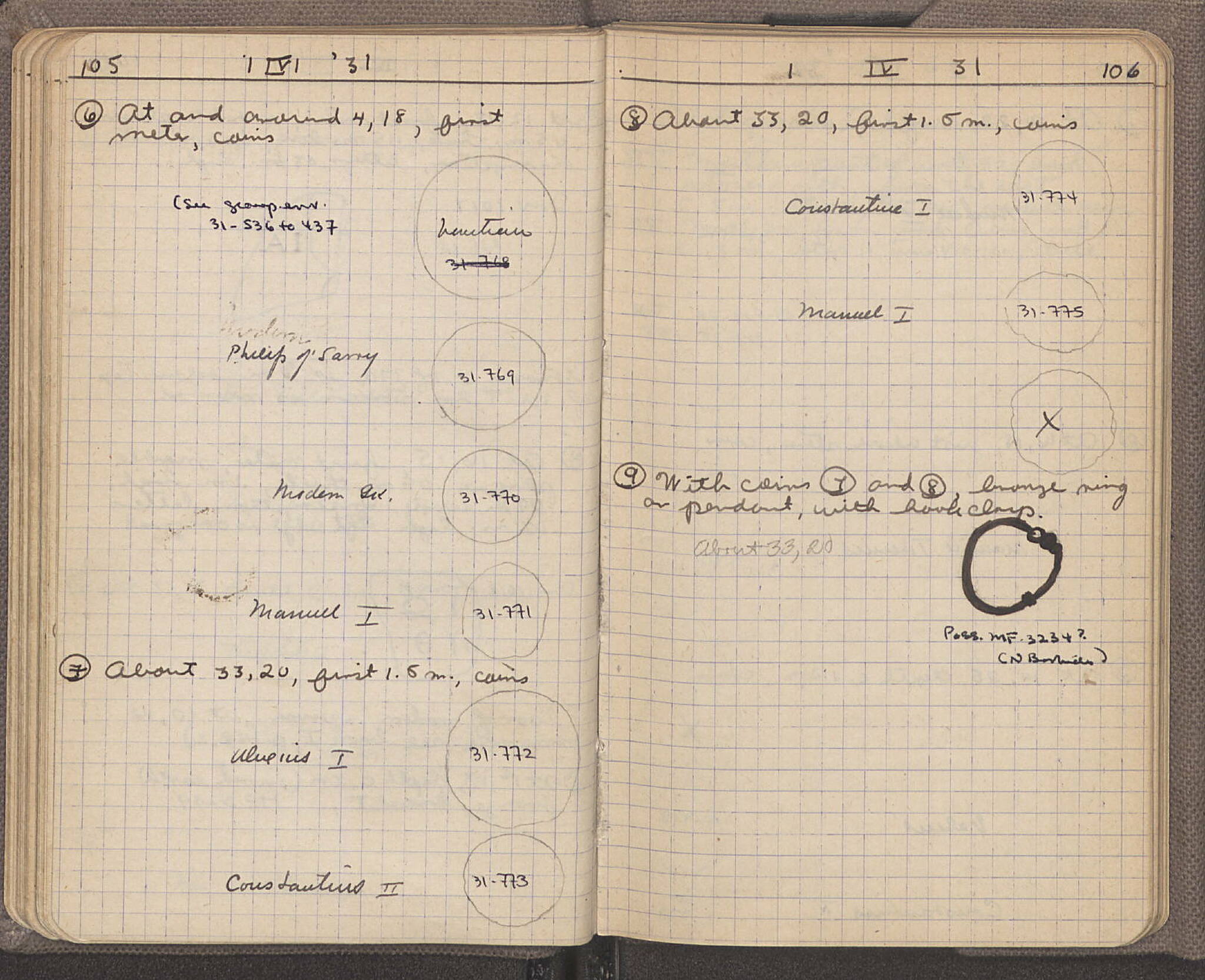 Notebook Spread