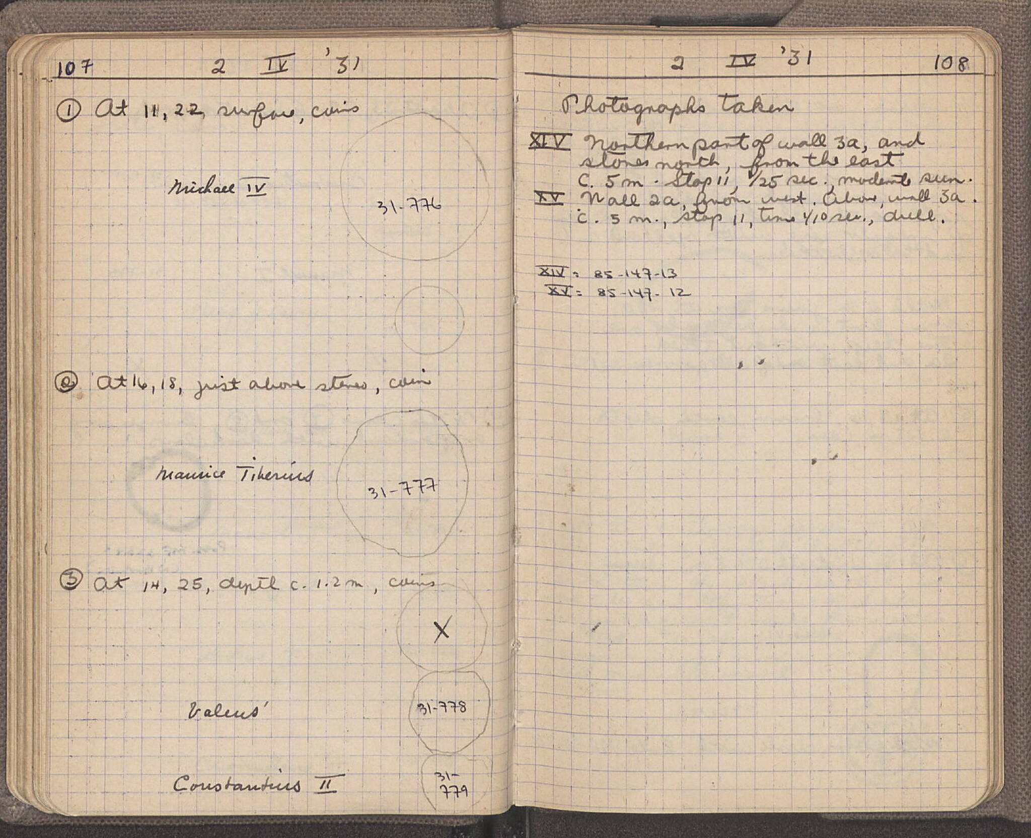 Notebook Spread