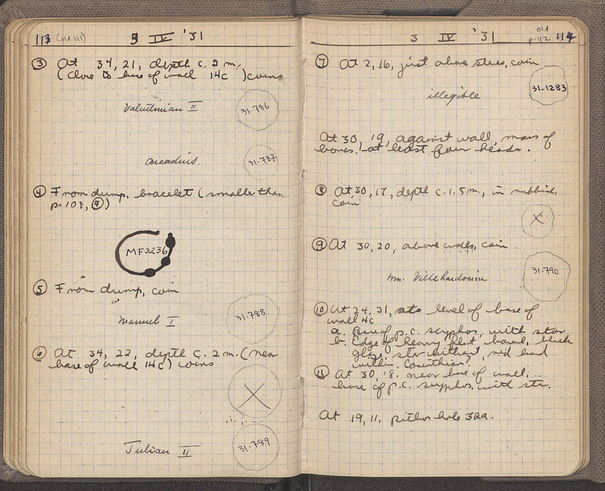Notebook Spread