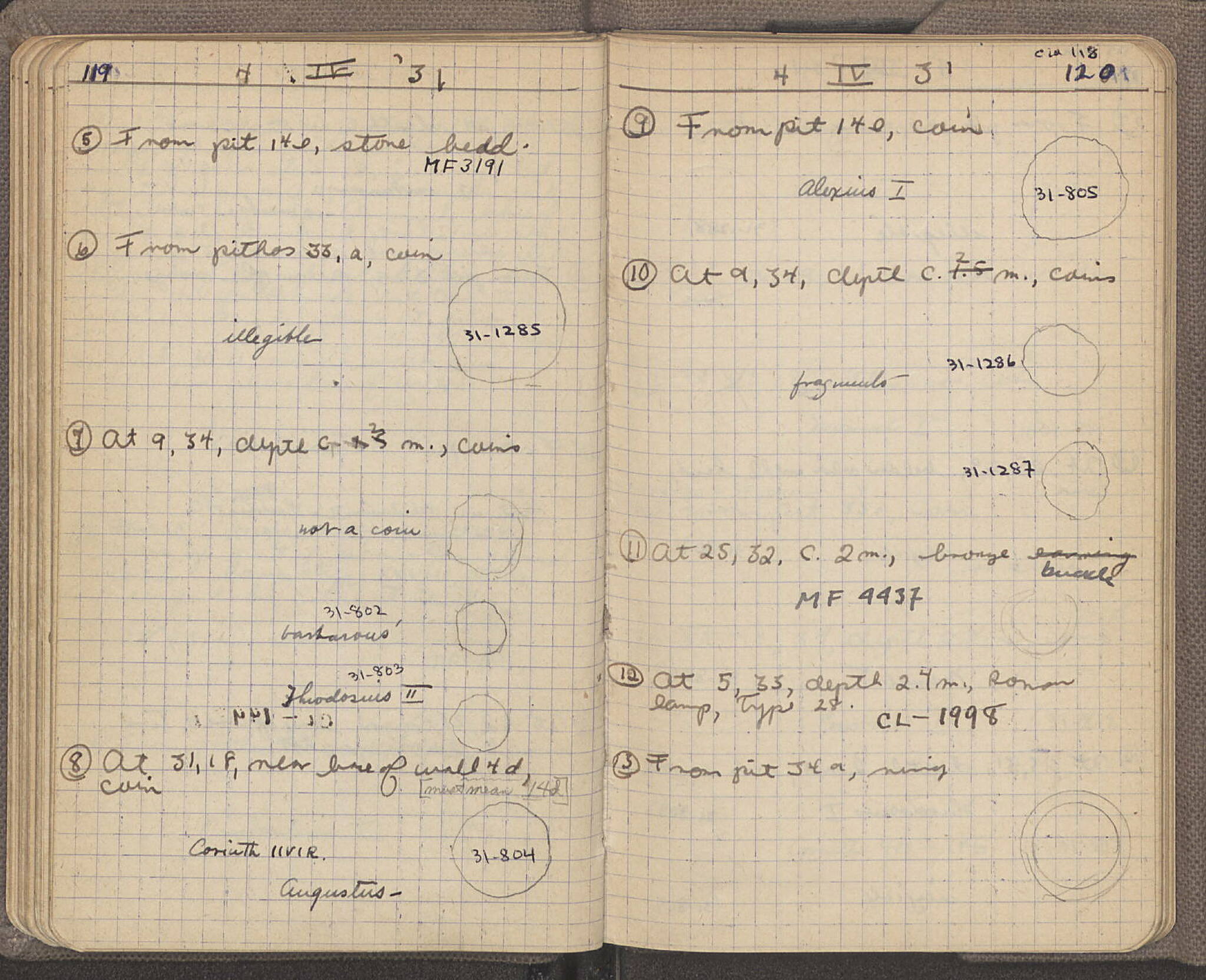 Notebook Spread