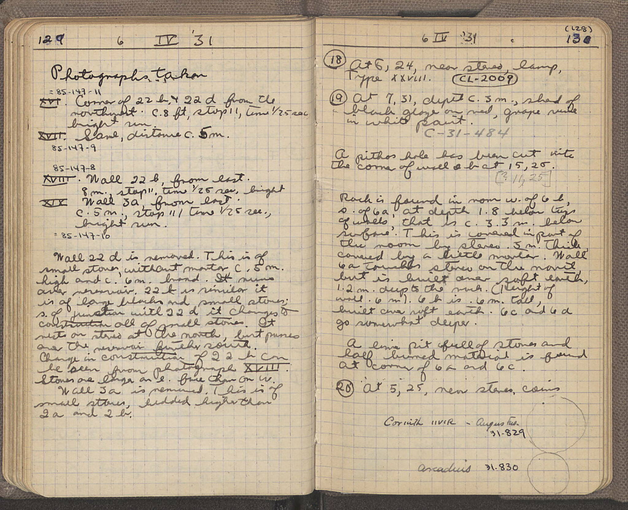 Notebook Spread