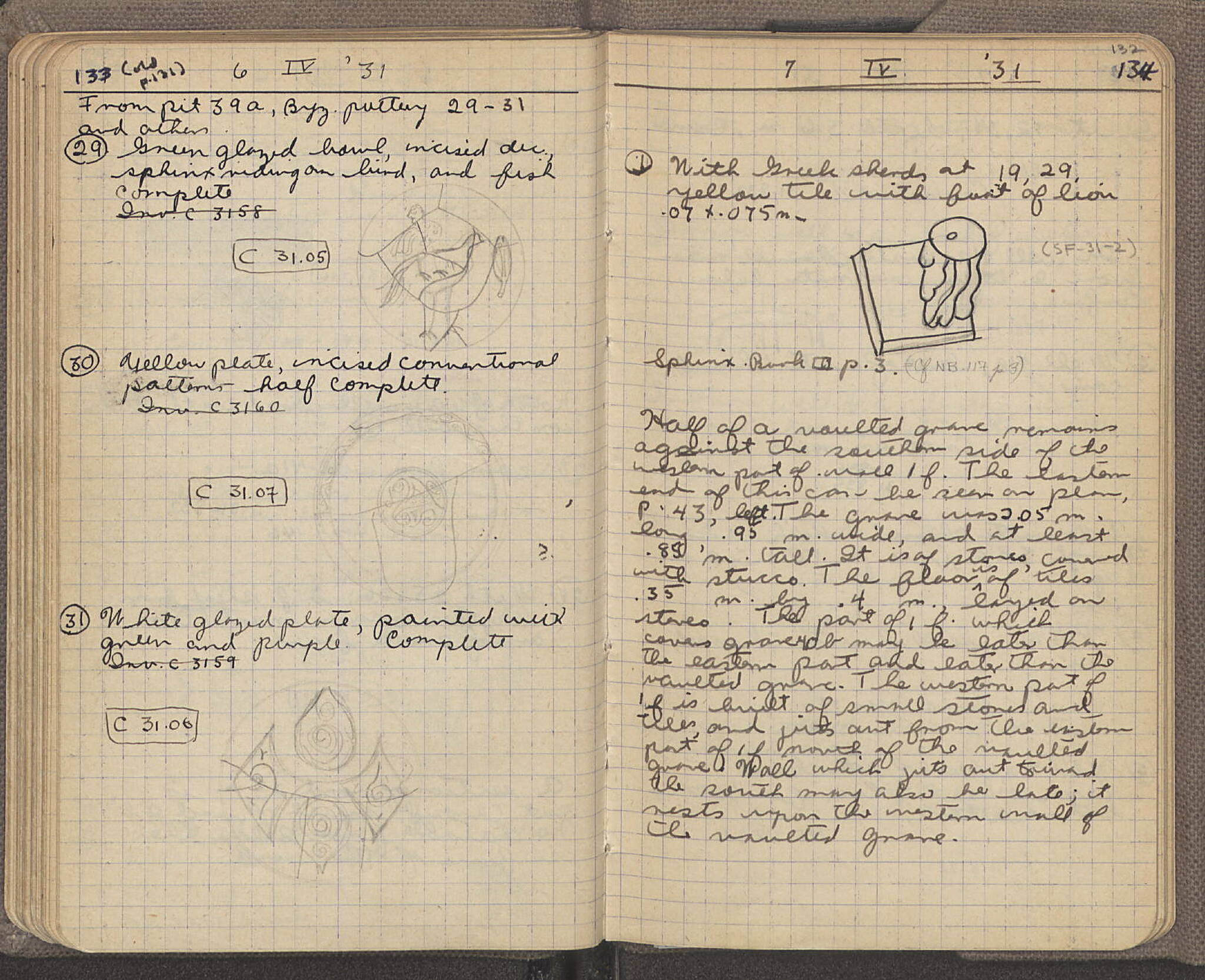Notebook Spread