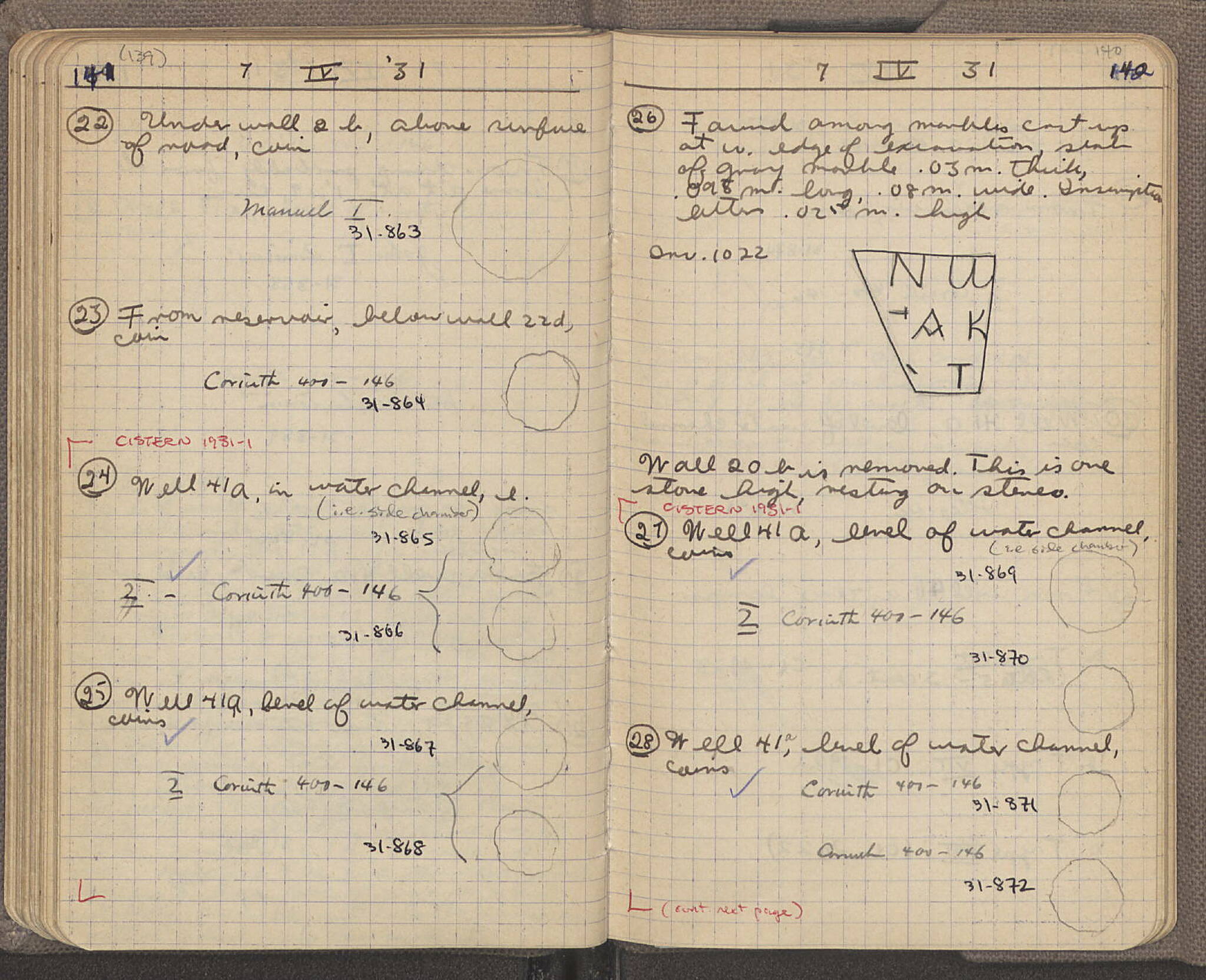 Notebook Spread