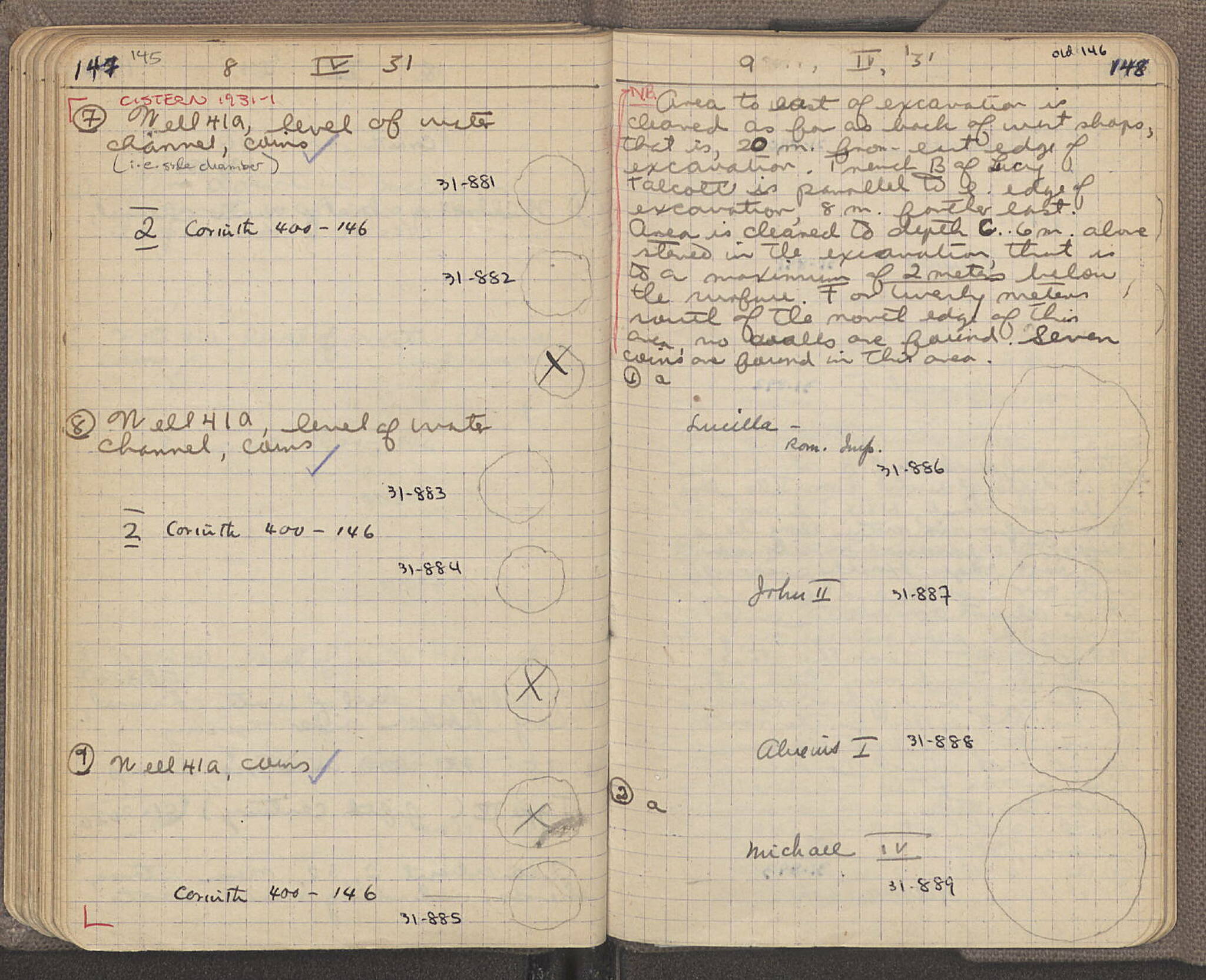 Notebook Spread