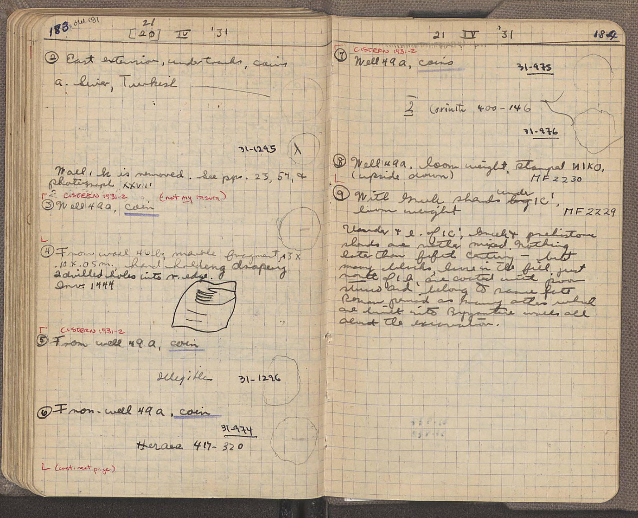 Notebook Spread