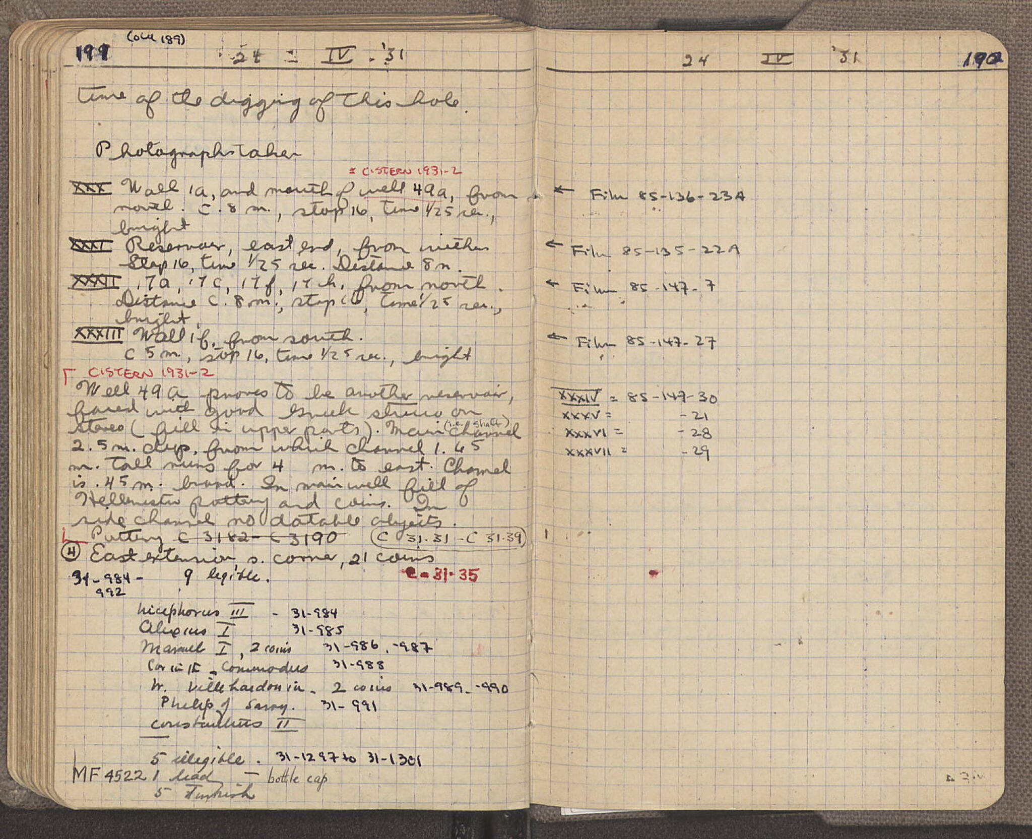 Notebook Spread