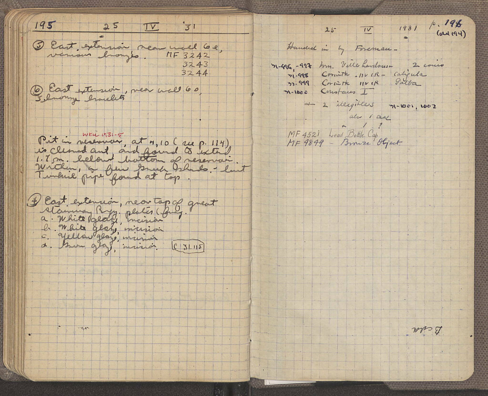 Notebook Spread