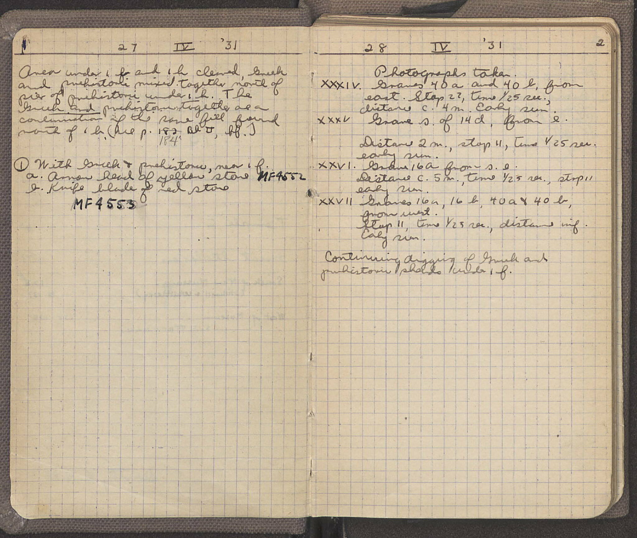 Notebook Spread