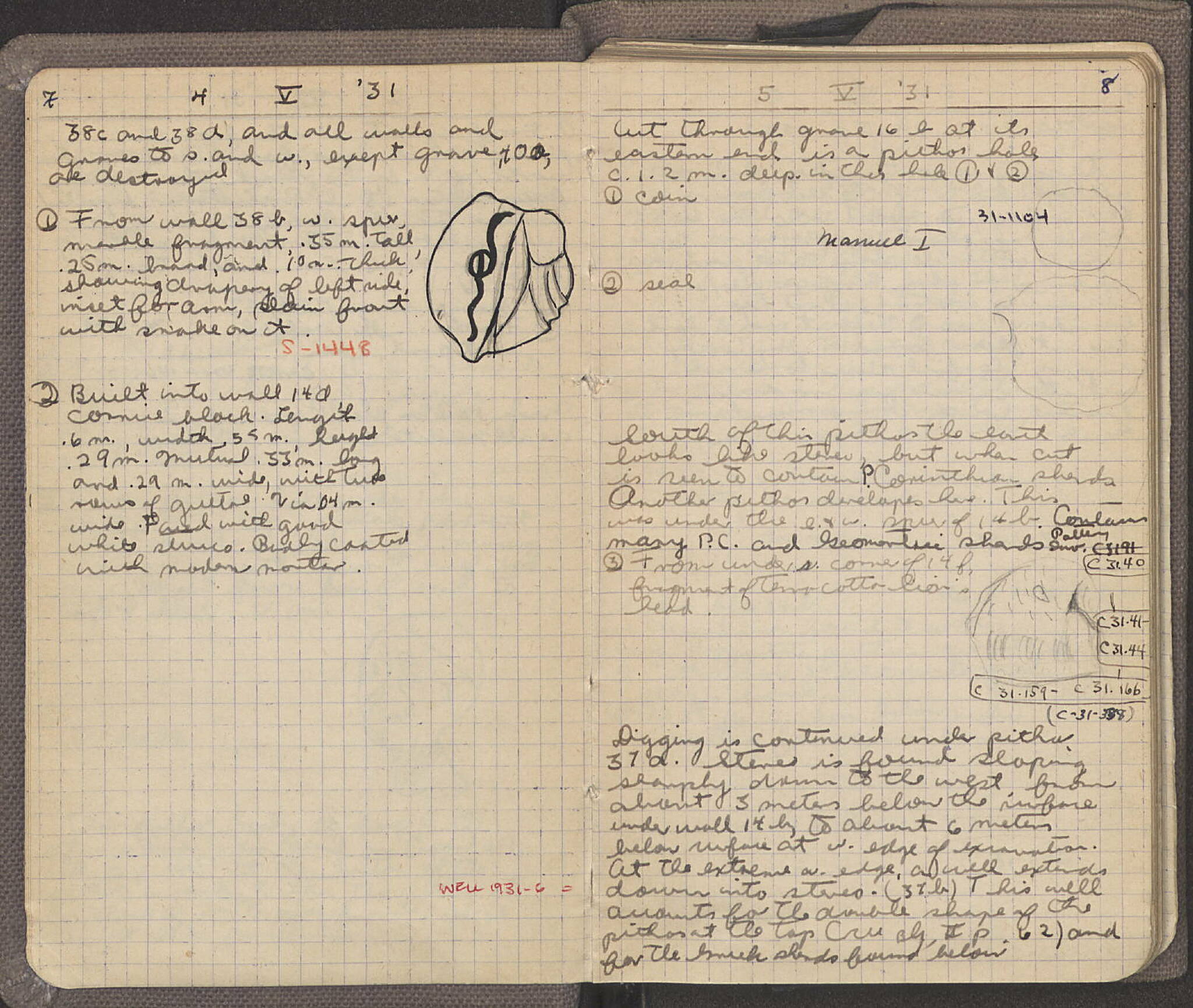 Notebook Spread