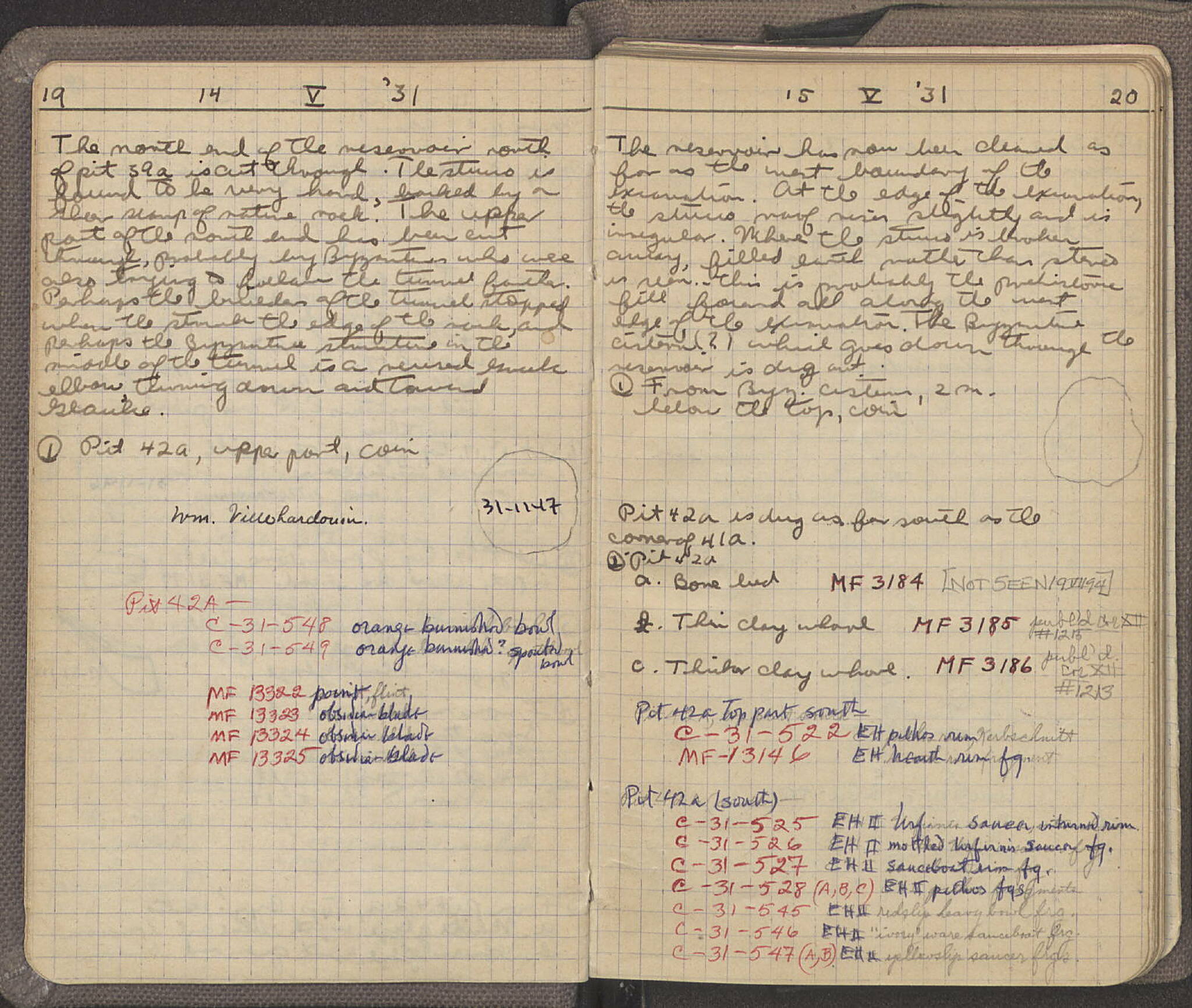 Notebook Spread