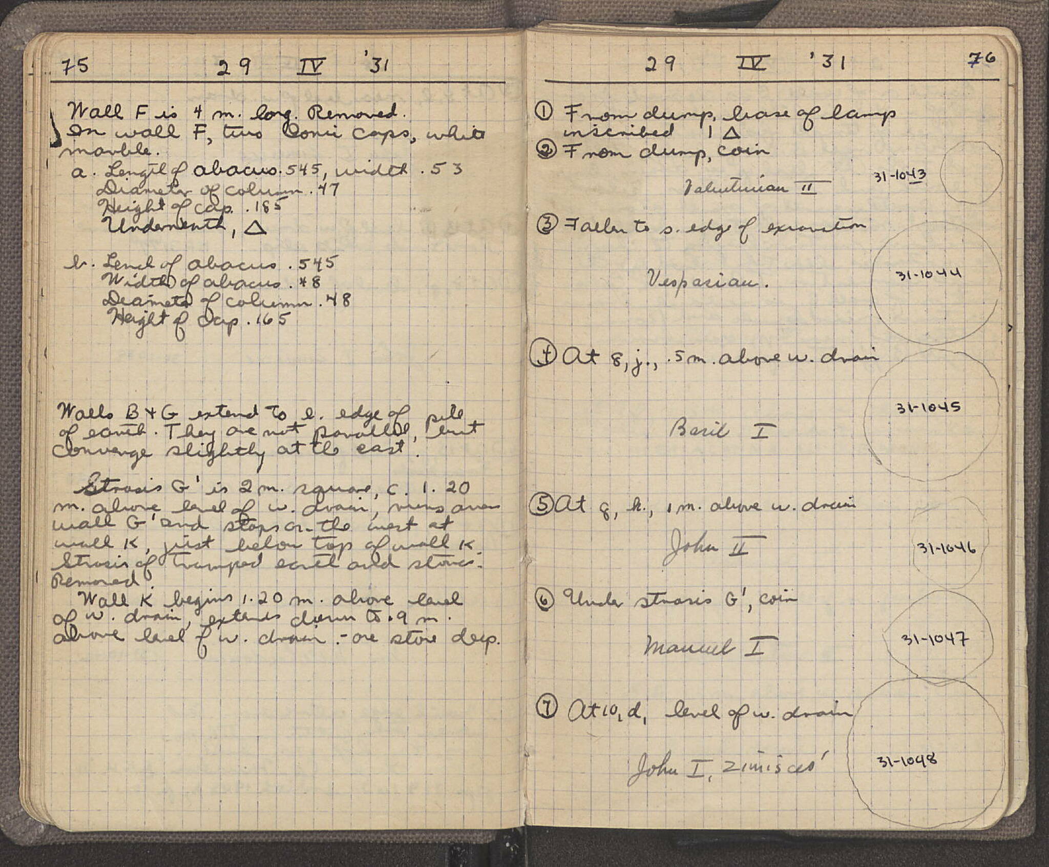 Notebook Spread