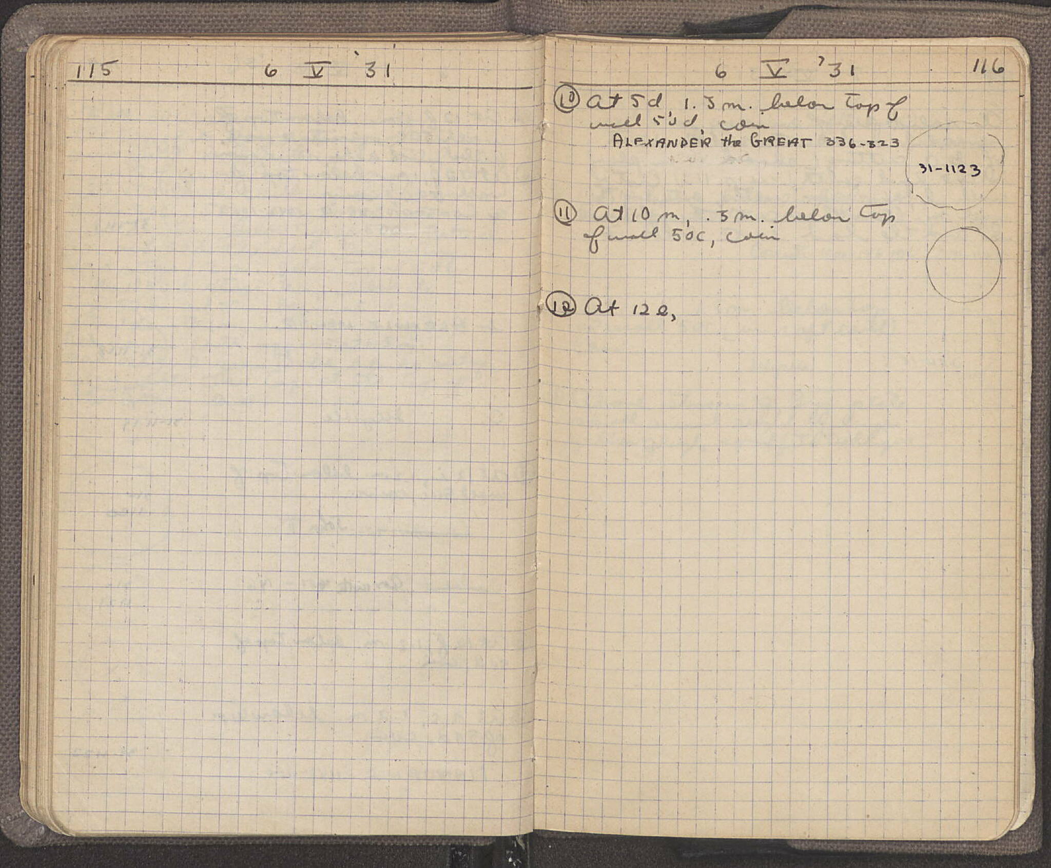 Notebook Spread