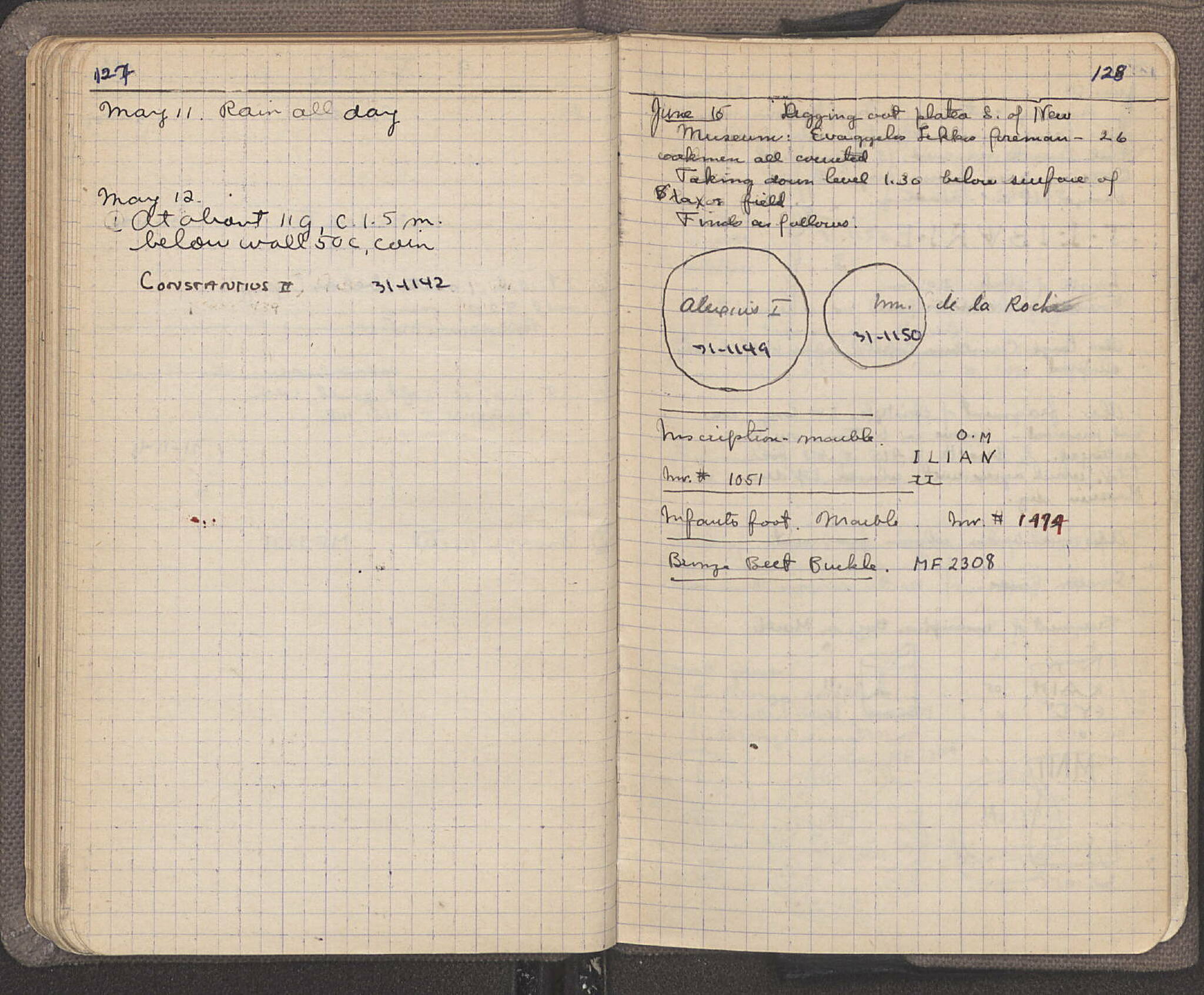 Notebook Spread