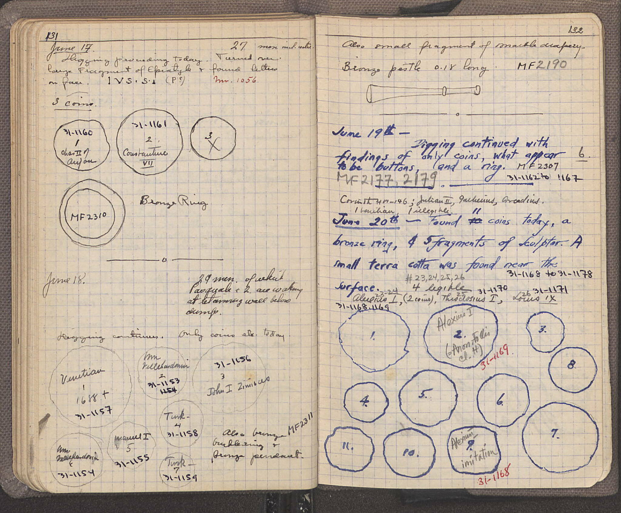 Notebook Spread