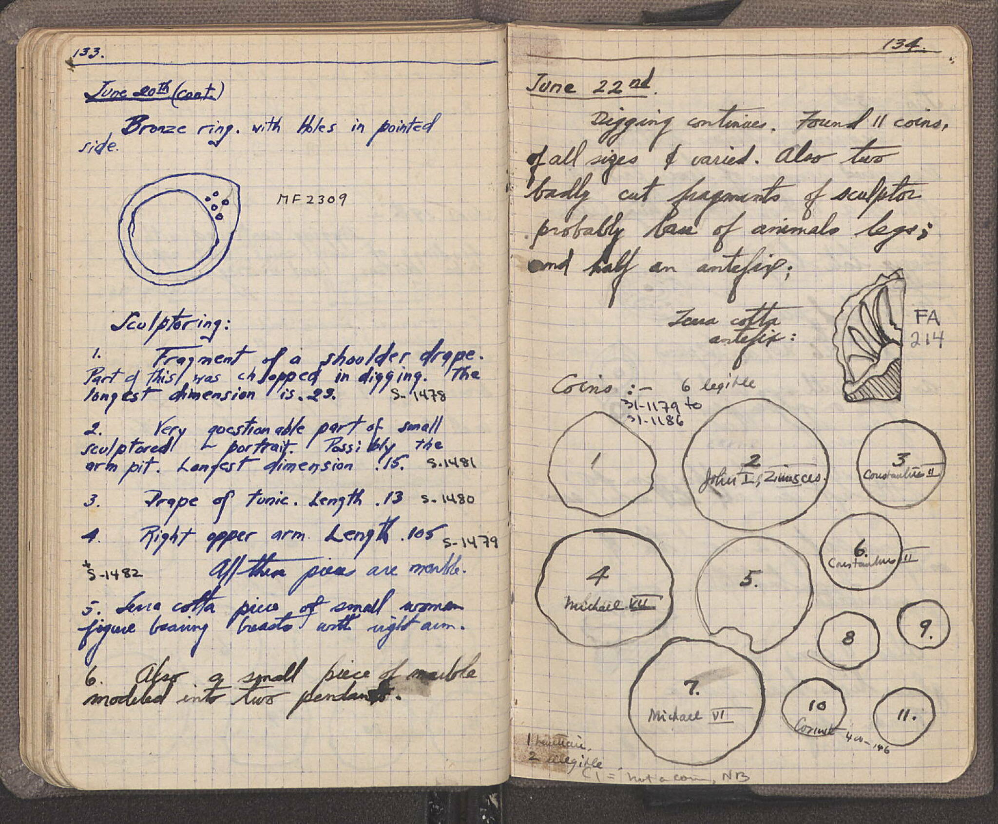 Notebook Spread