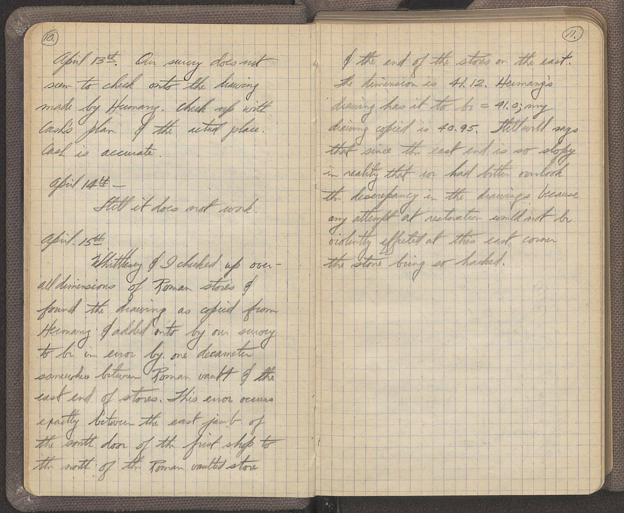 Notebook Spread