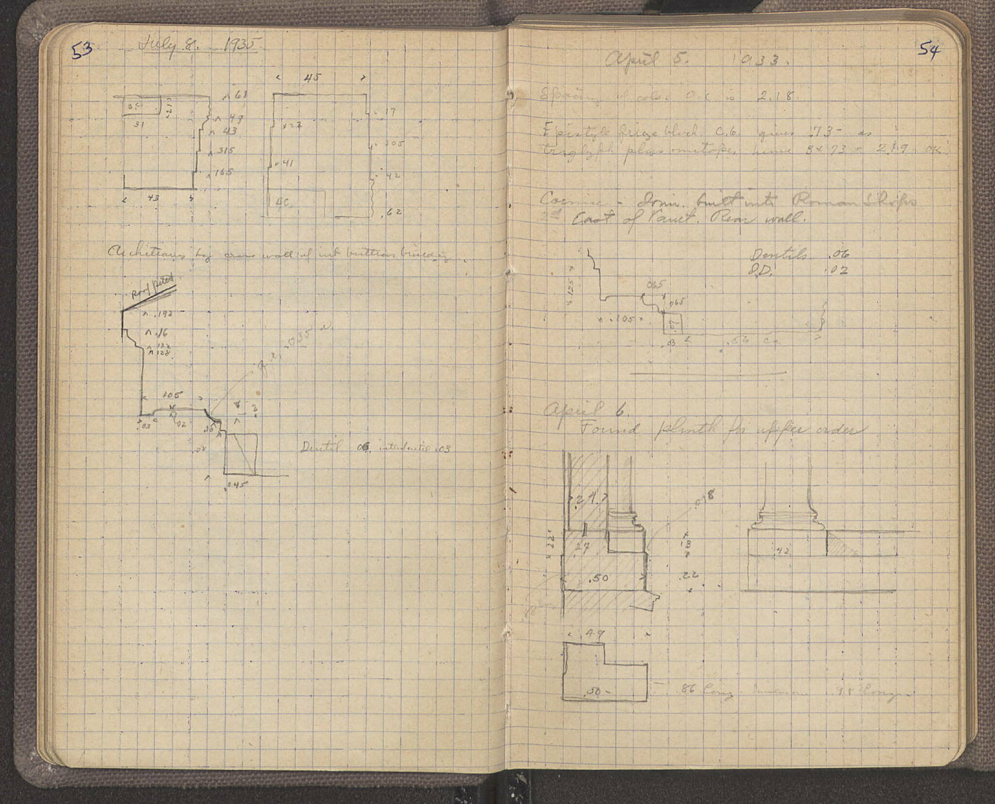 Notebook Spread