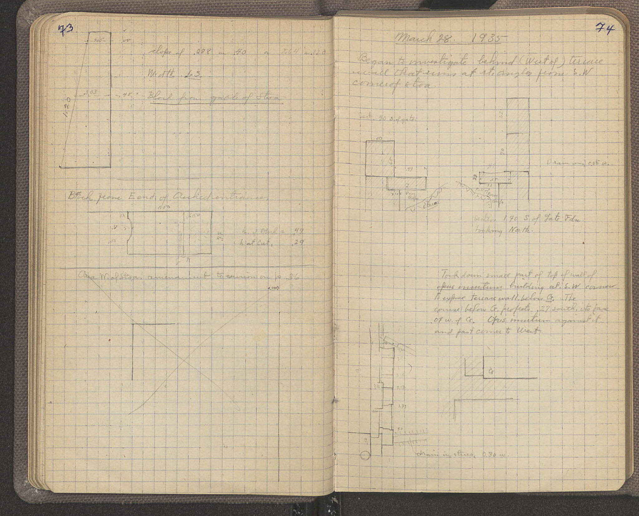 Notebook Spread