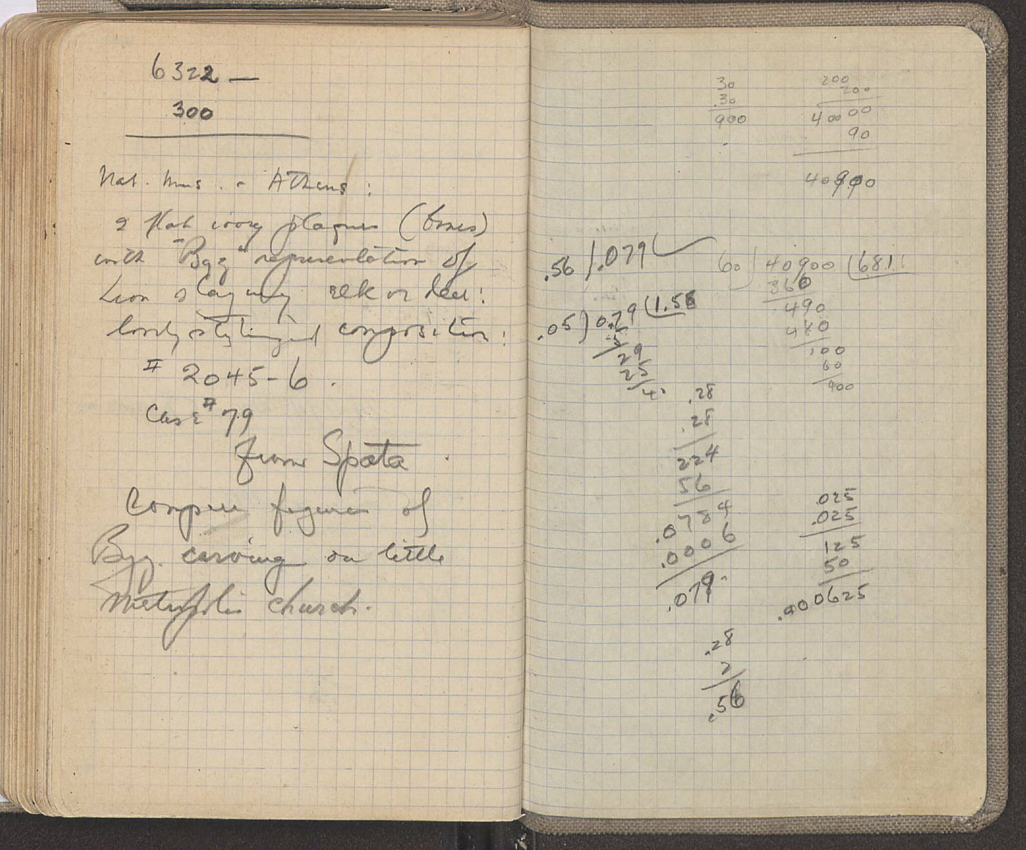 Notebook Spread