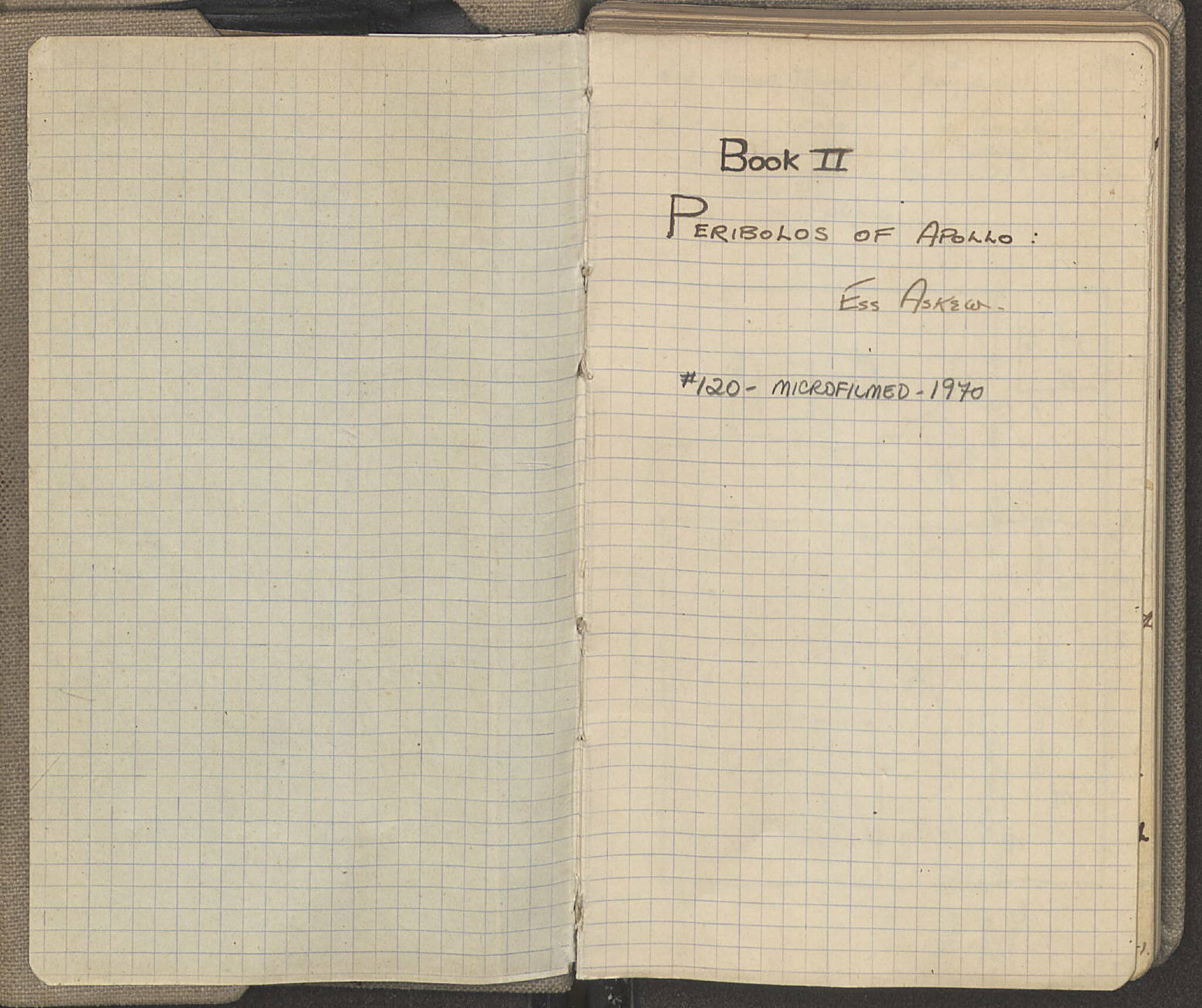 Notebook Spread