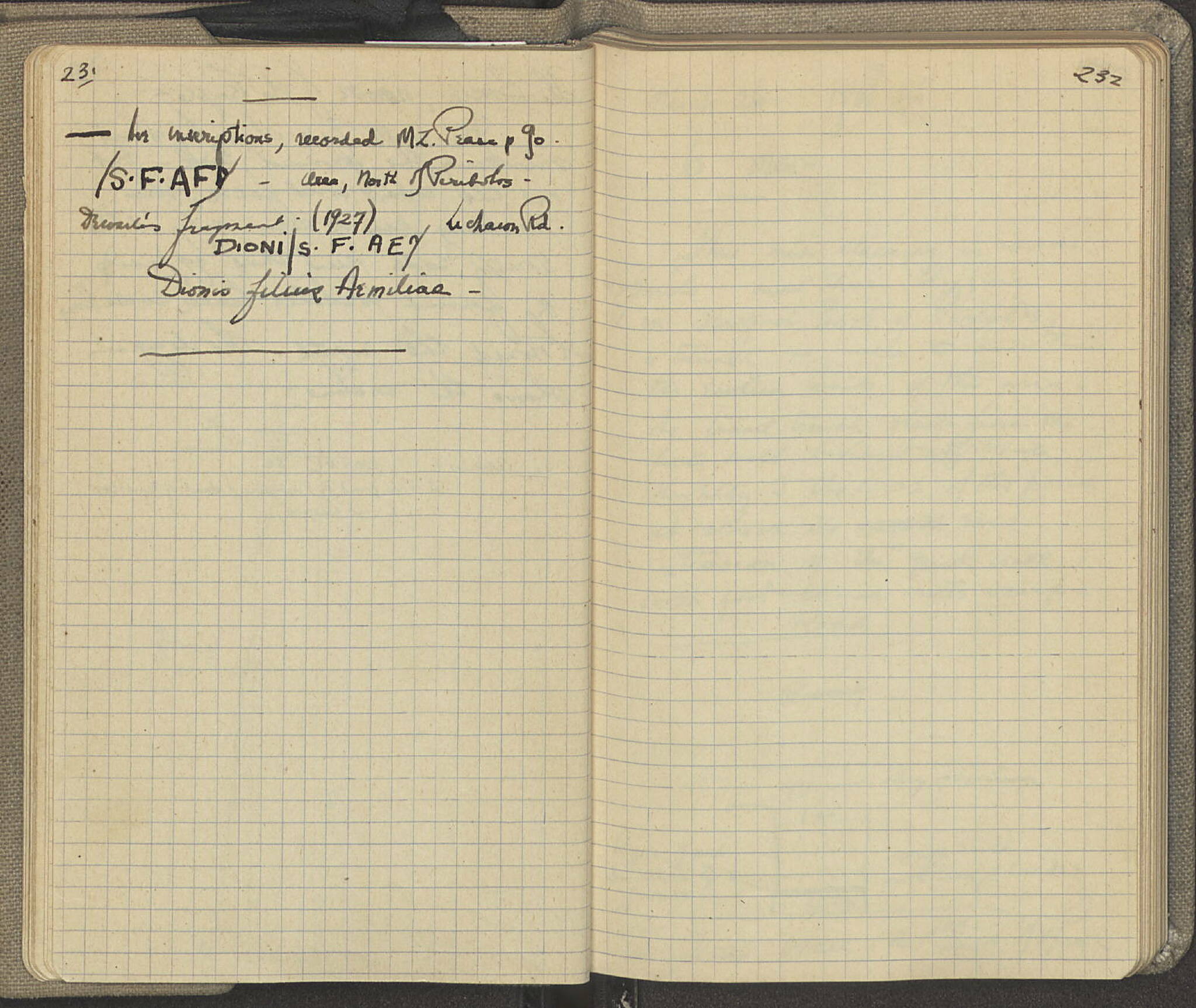 Notebook Spread