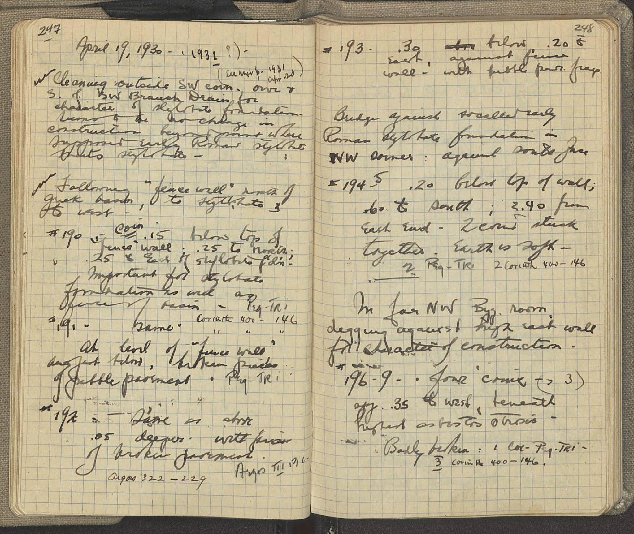 Notebook Spread