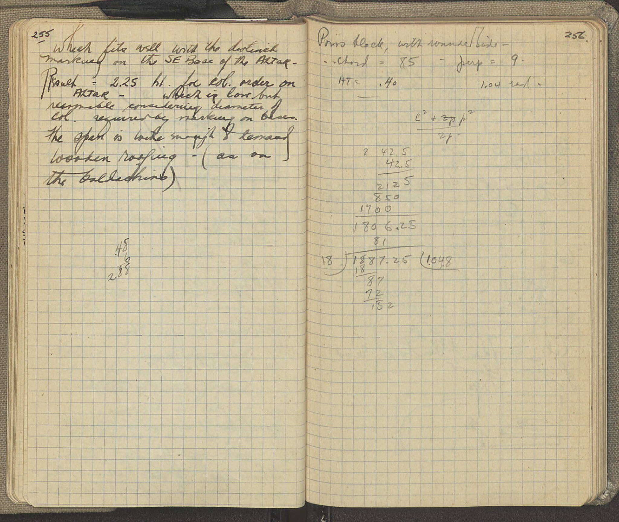 Notebook Spread