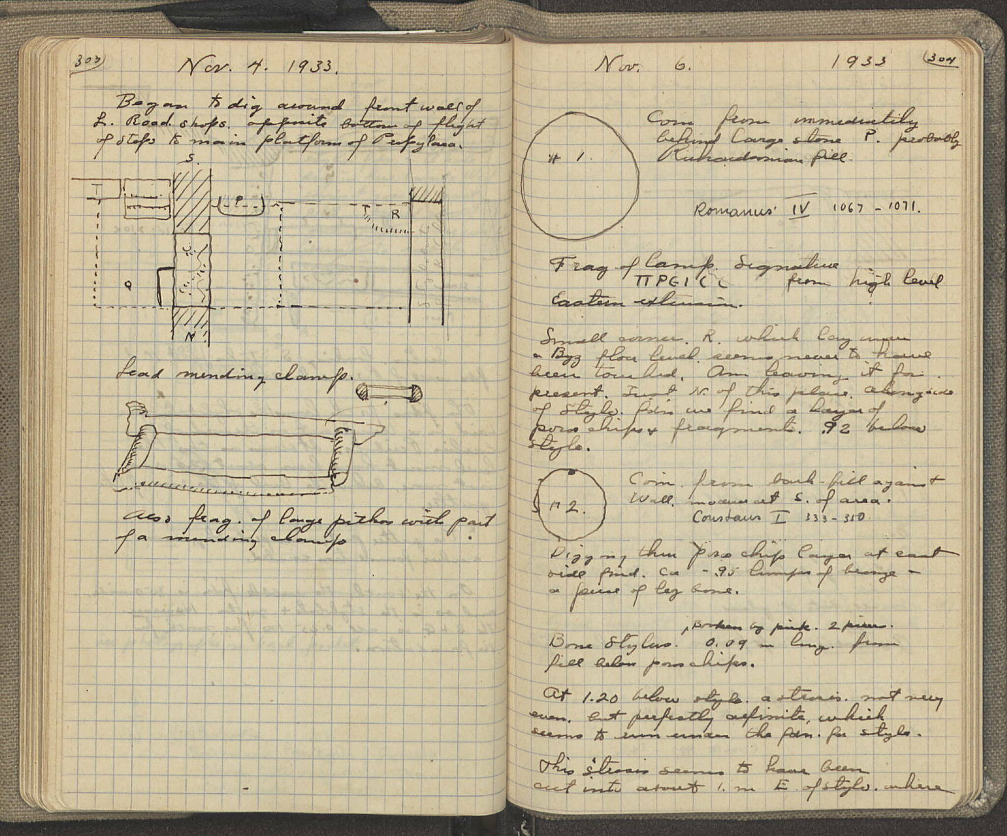 Notebook Spread