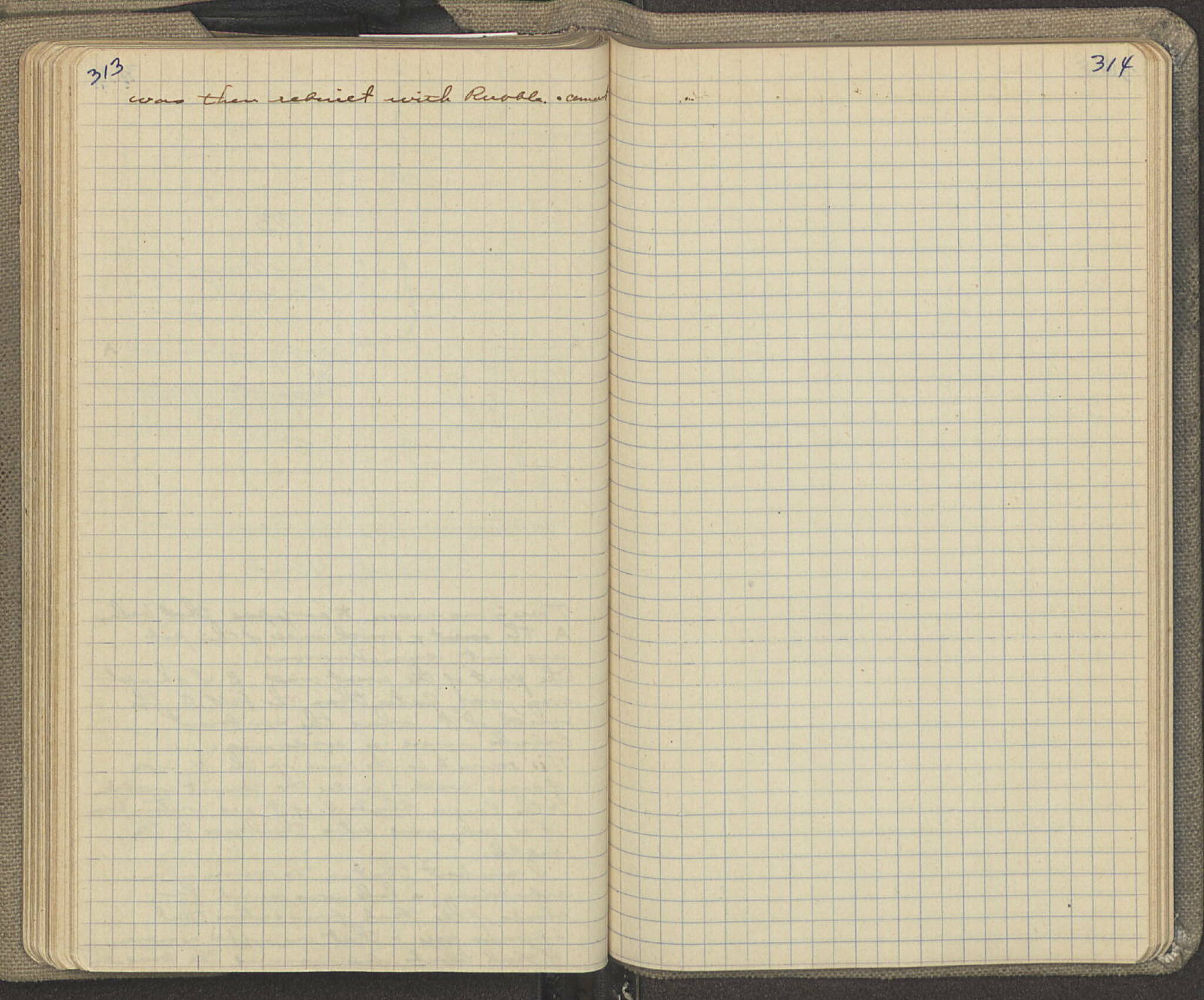 Notebook Spread