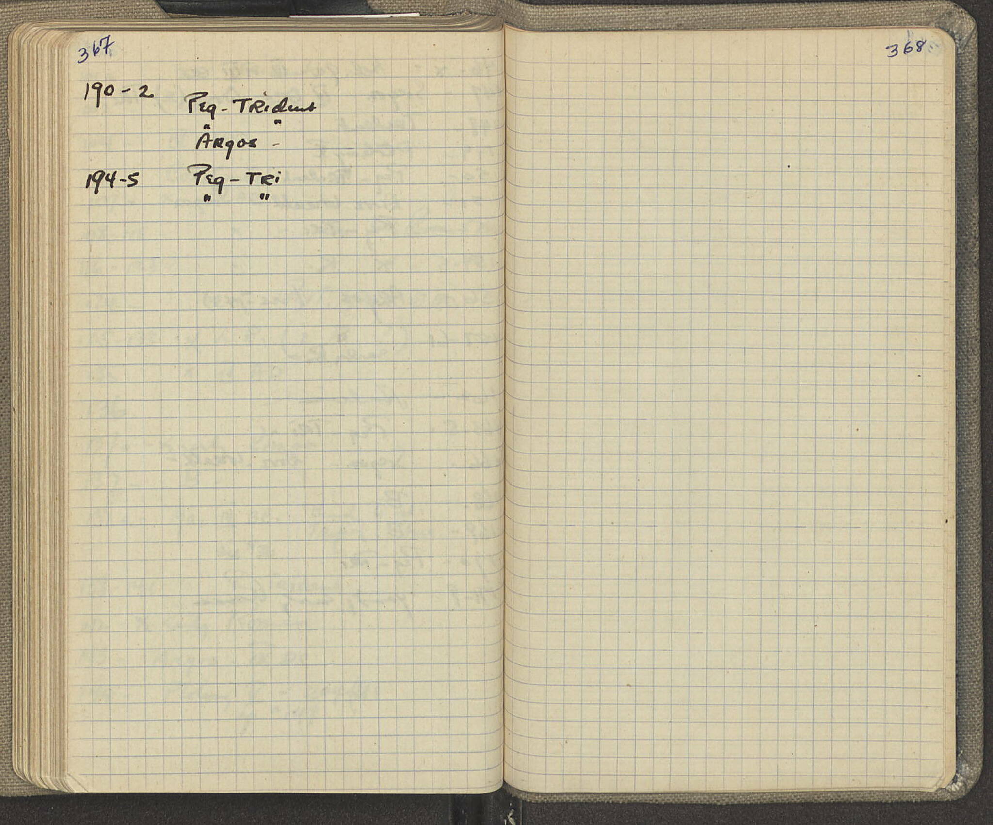 Notebook Spread