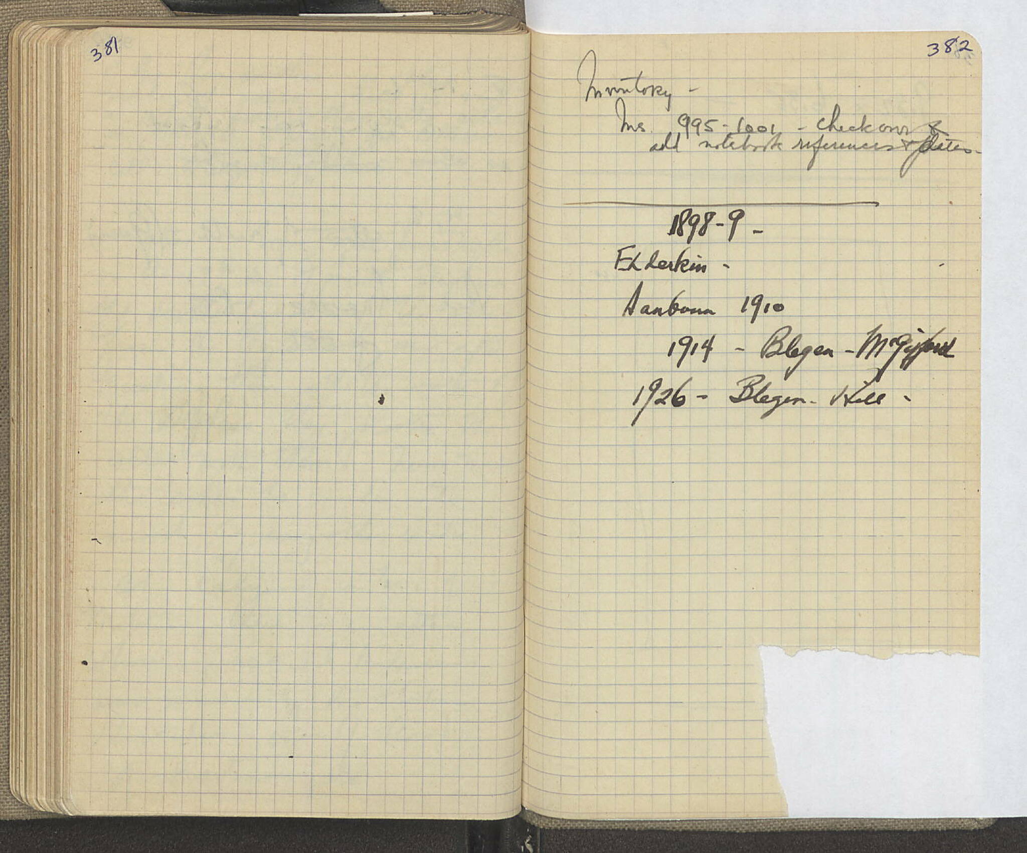Notebook Spread
