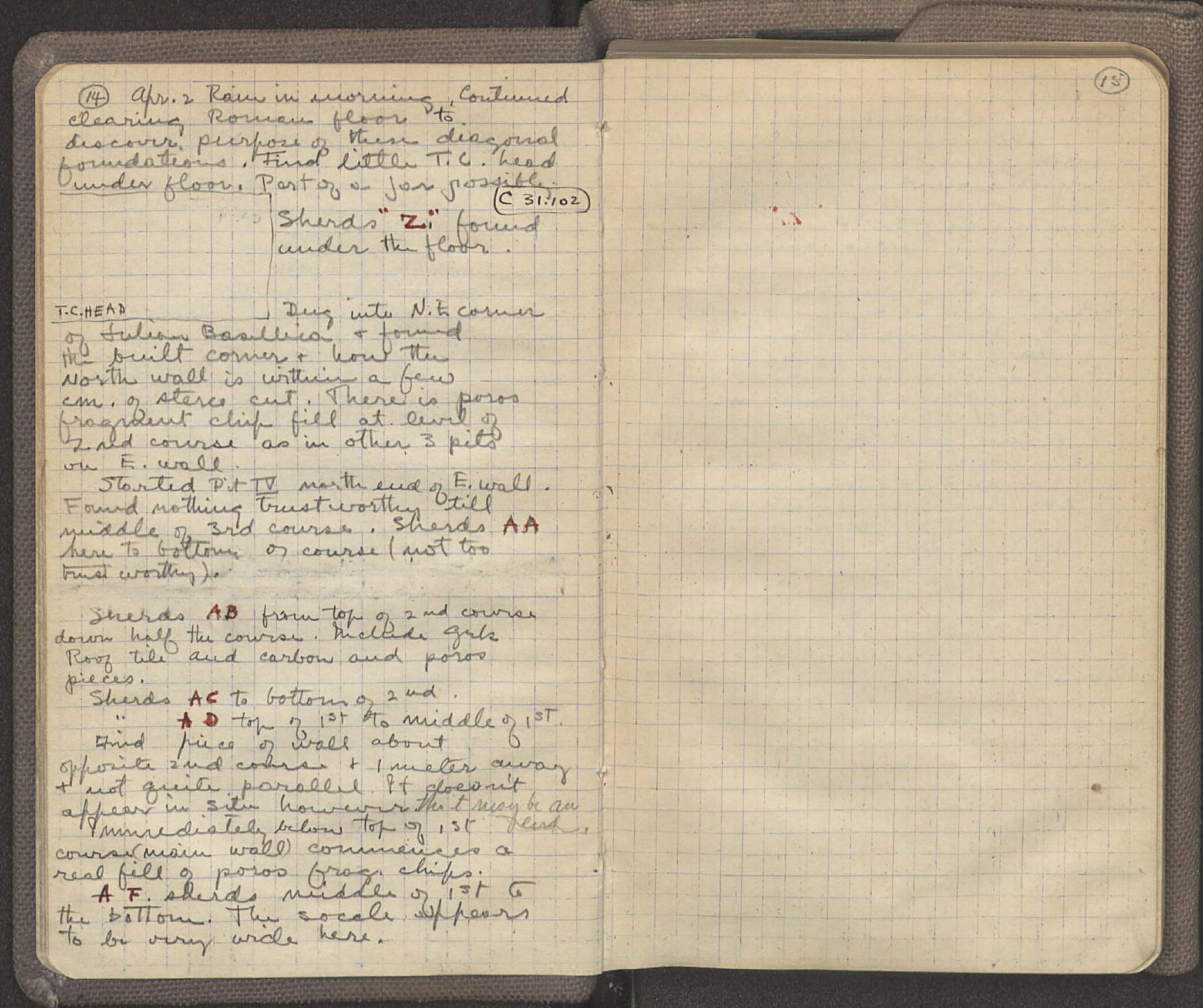 Notebook Spread