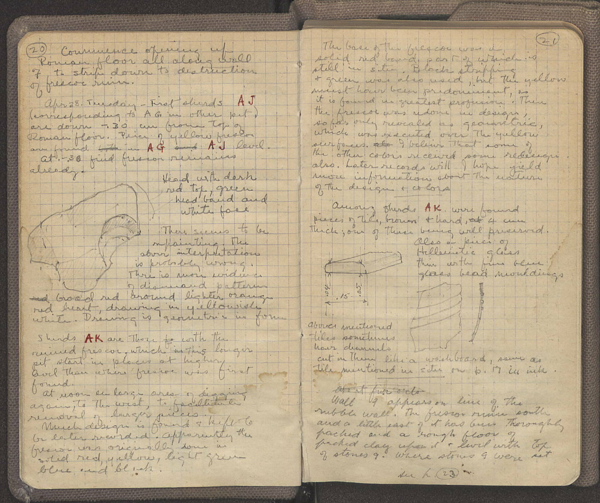 Notebook Spread