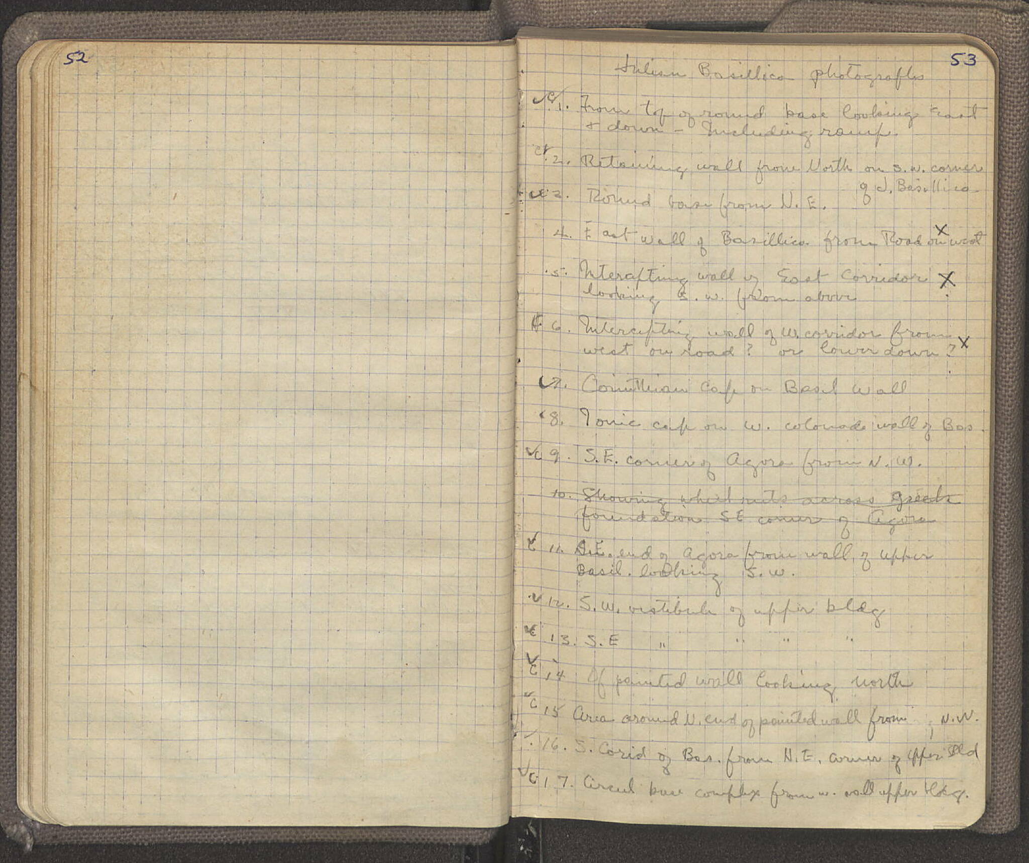 Notebook Spread
