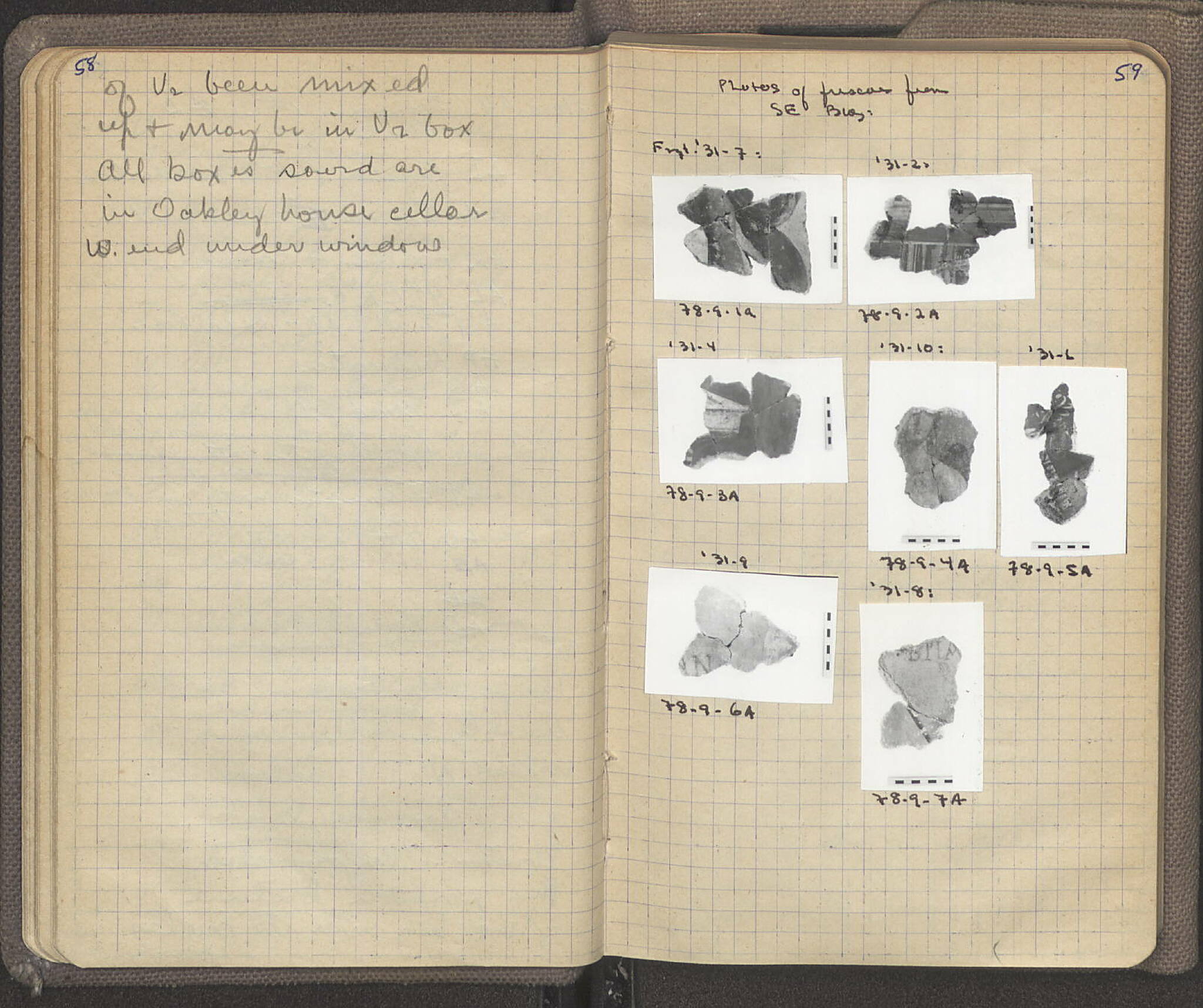 Notebook Spread