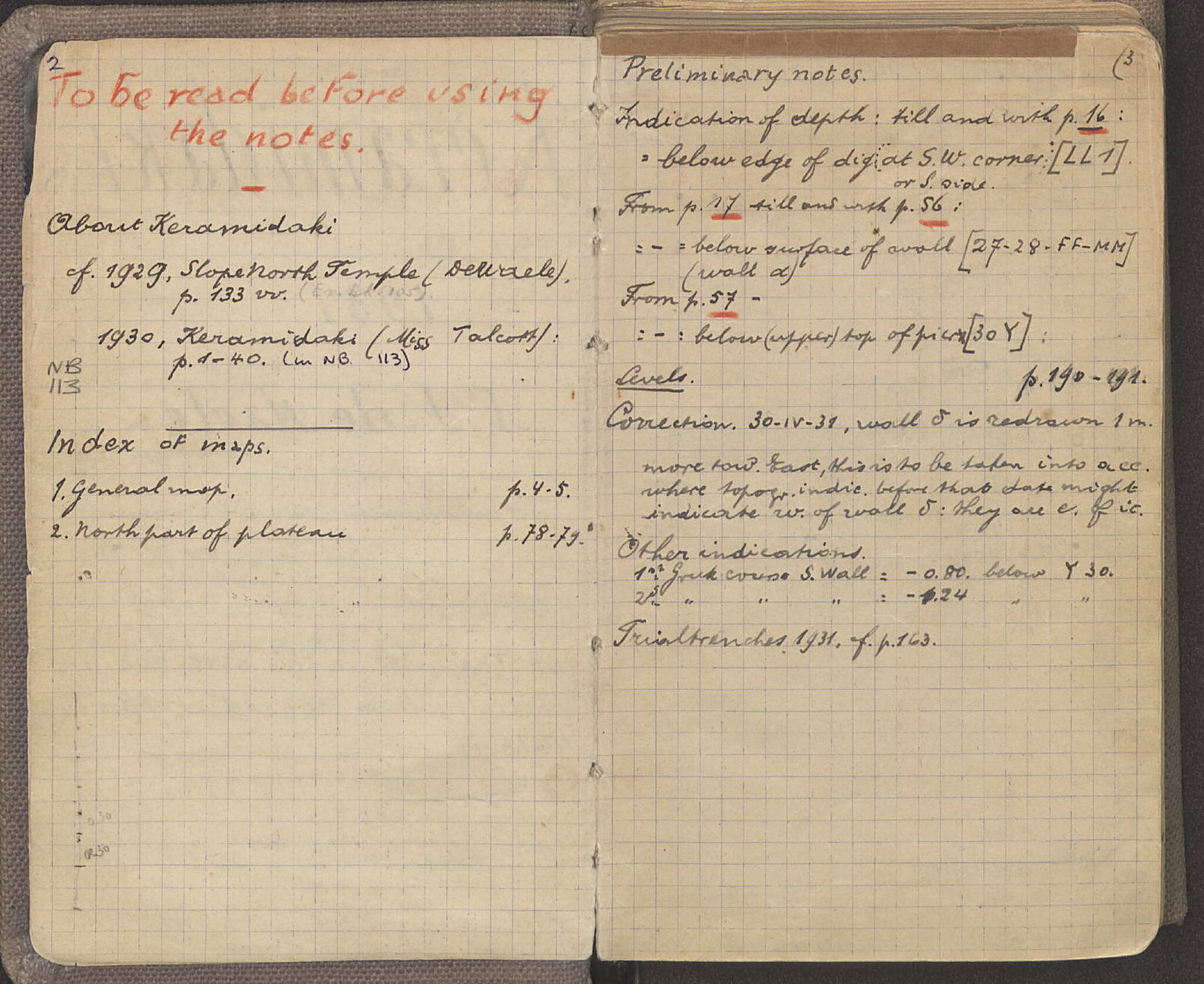 Notebook Spread