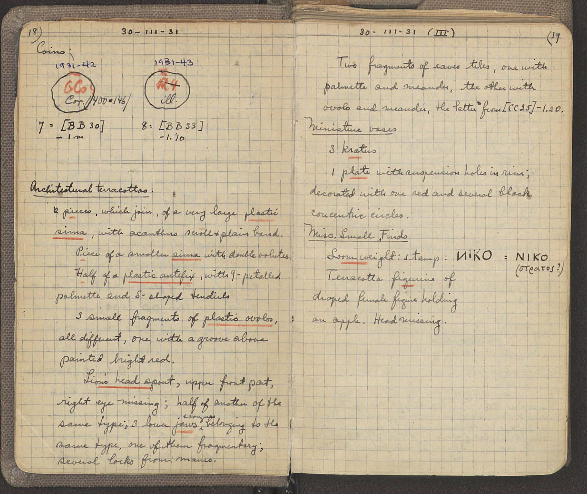 Notebook Spread