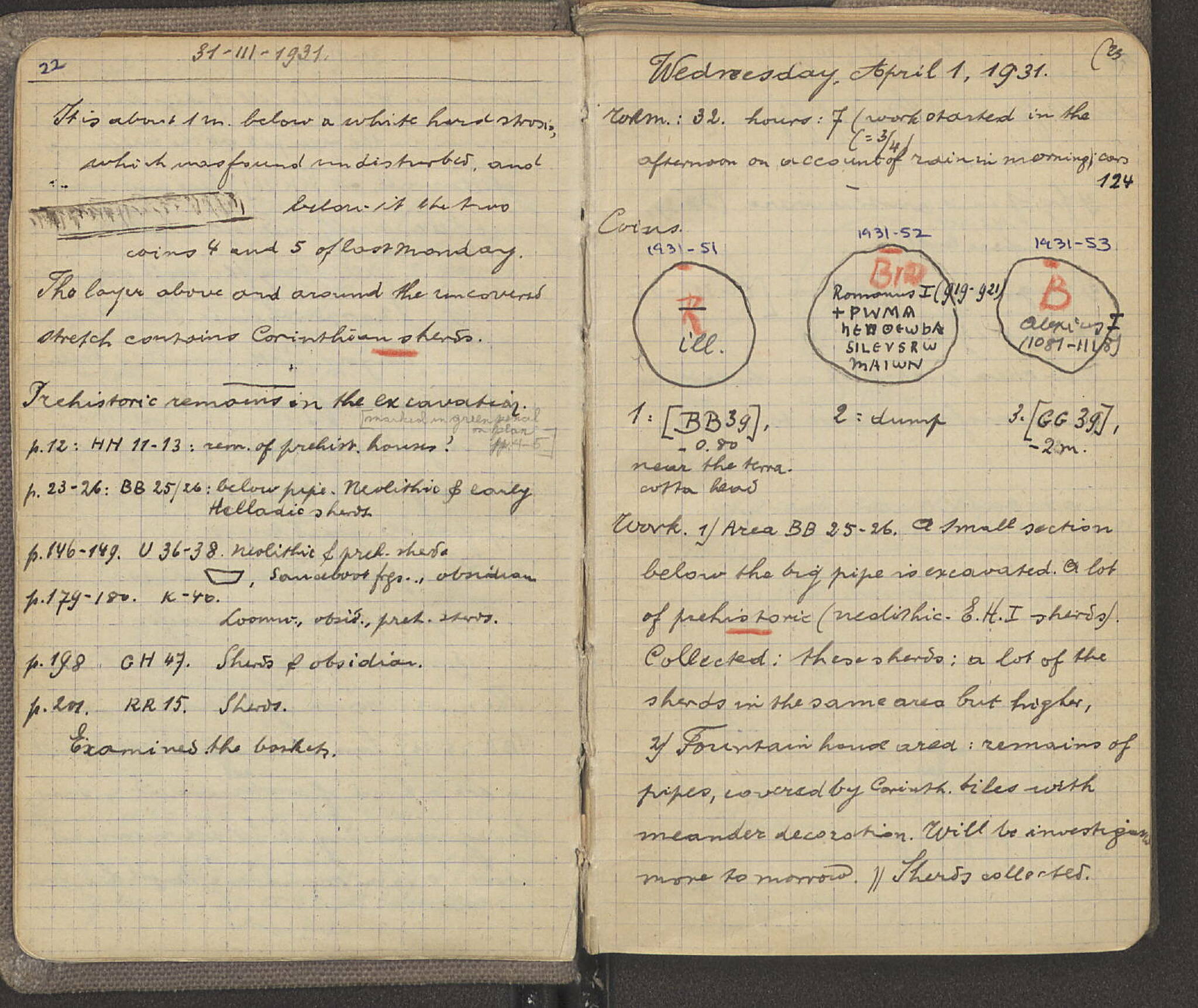 Notebook Spread