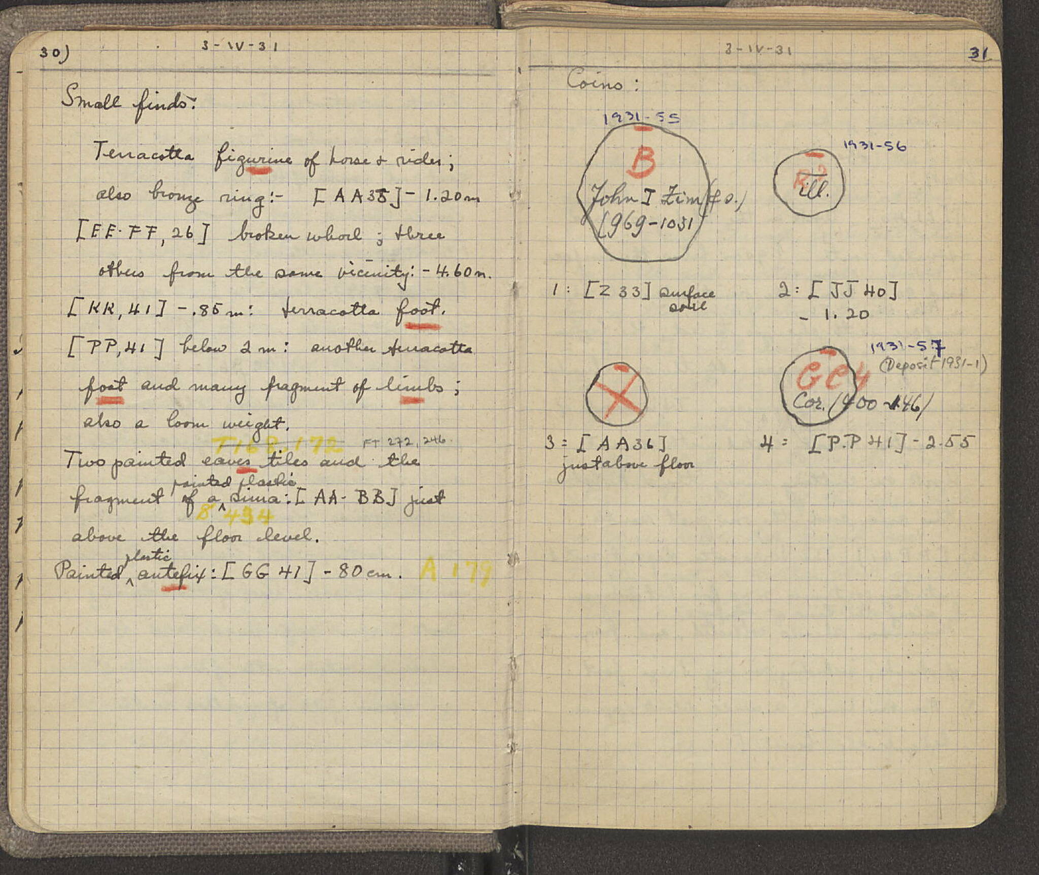 Notebook Spread