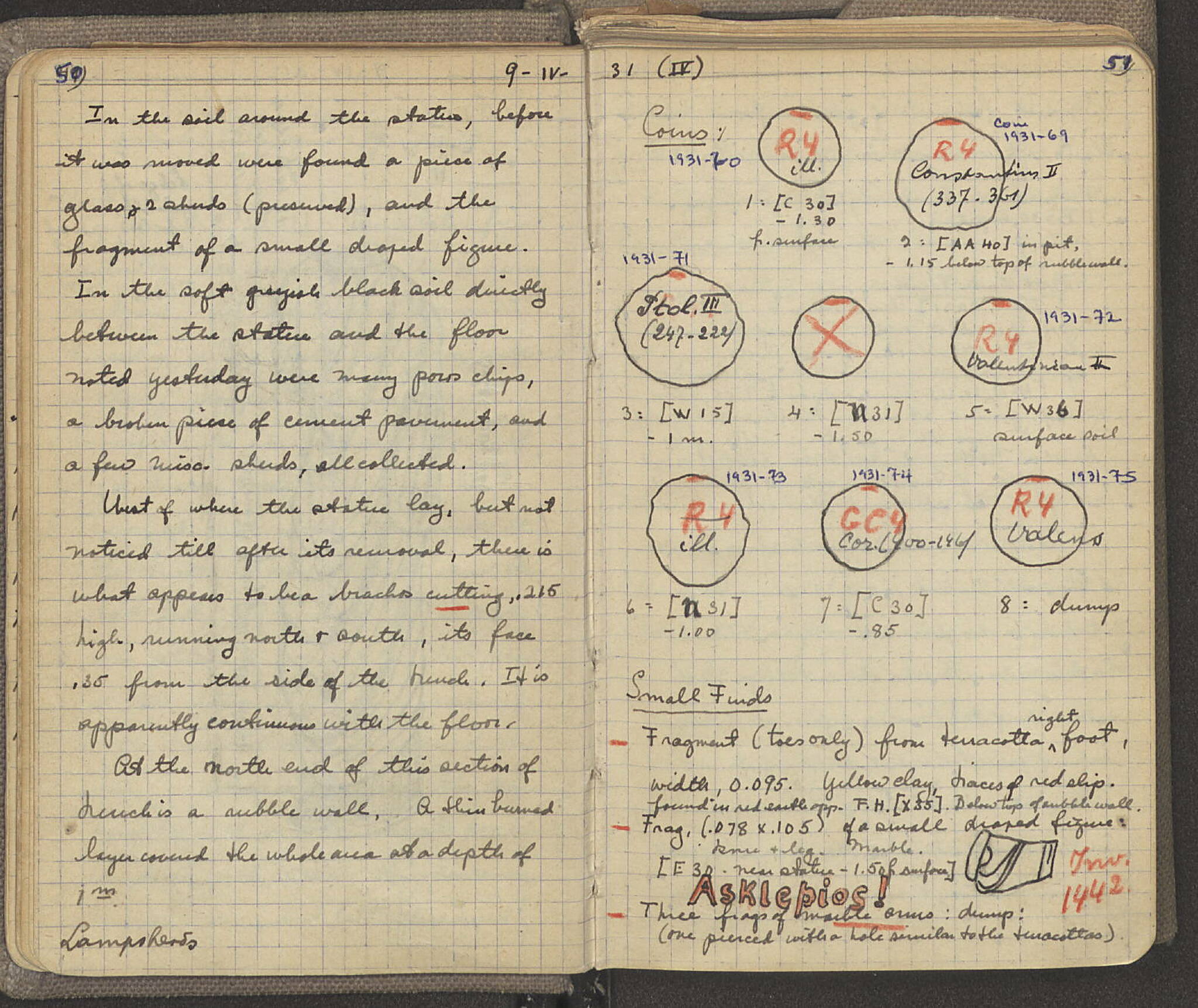 Notebook Spread