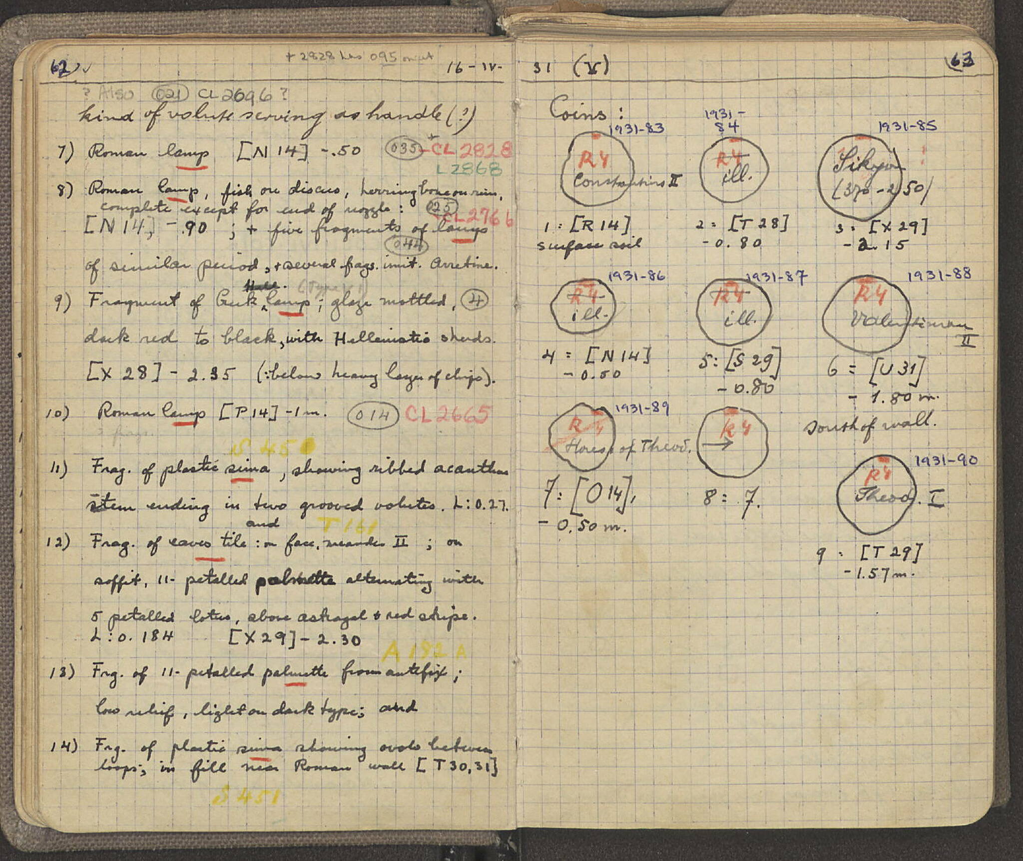 Notebook Spread