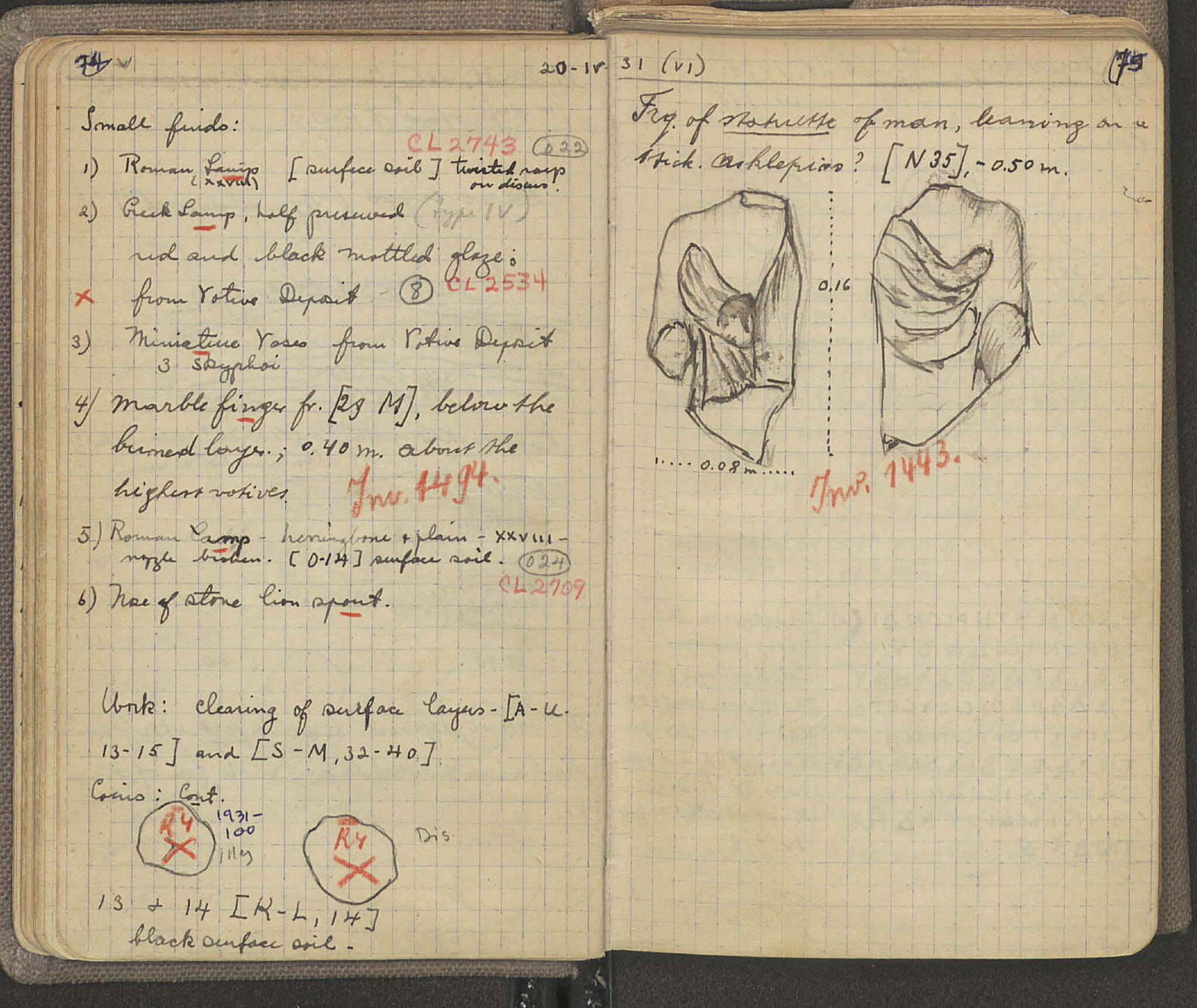 Notebook Spread